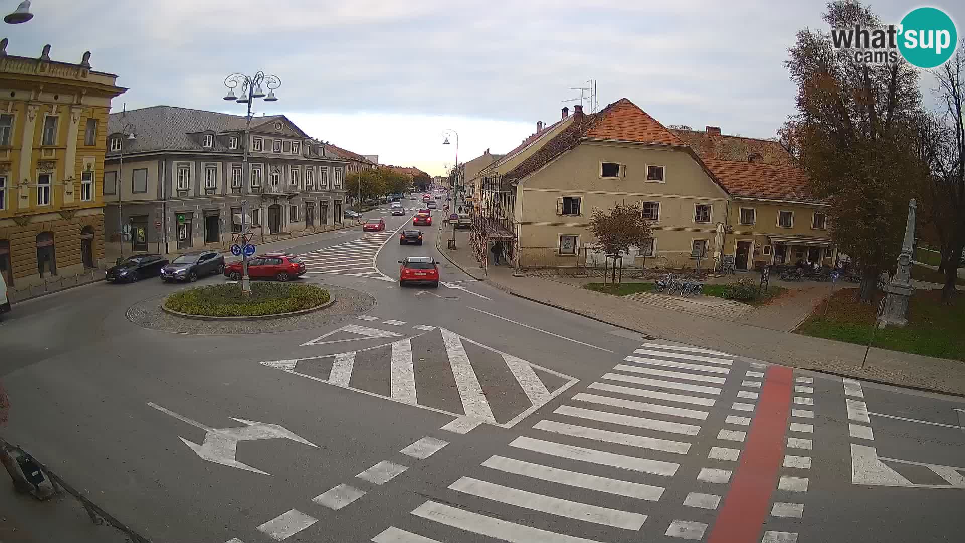 Karlovac – Lana center in ulica Peter Zrinski