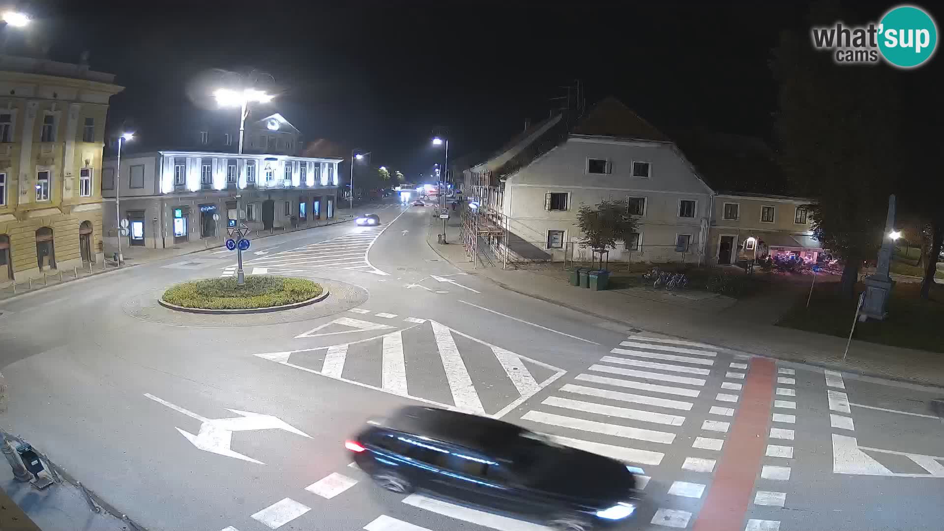 Karlovac – Lana center in ulica Peter Zrinski