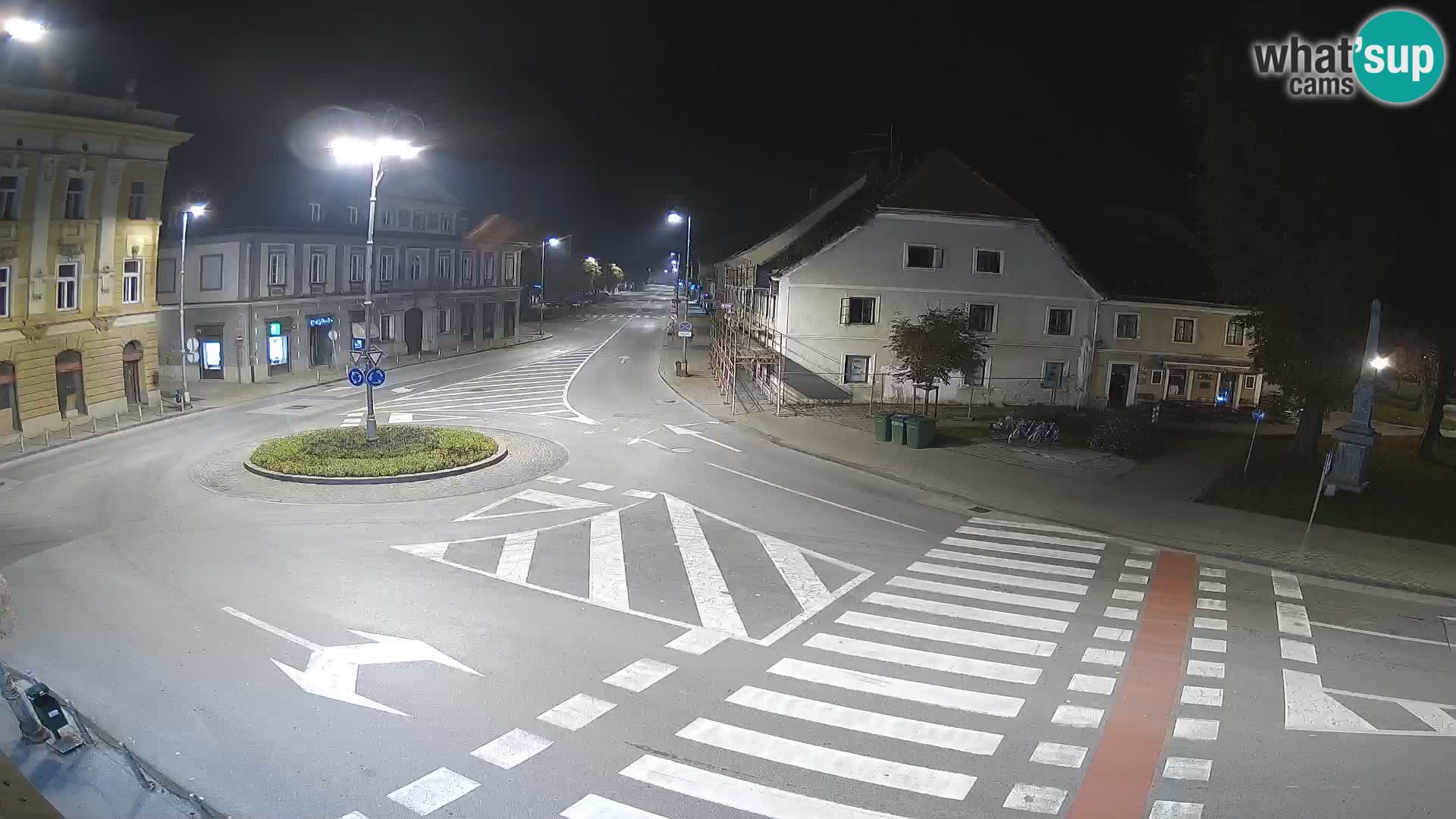 Web kamera Karlovac – Lana center i ulica Peter Zrinski