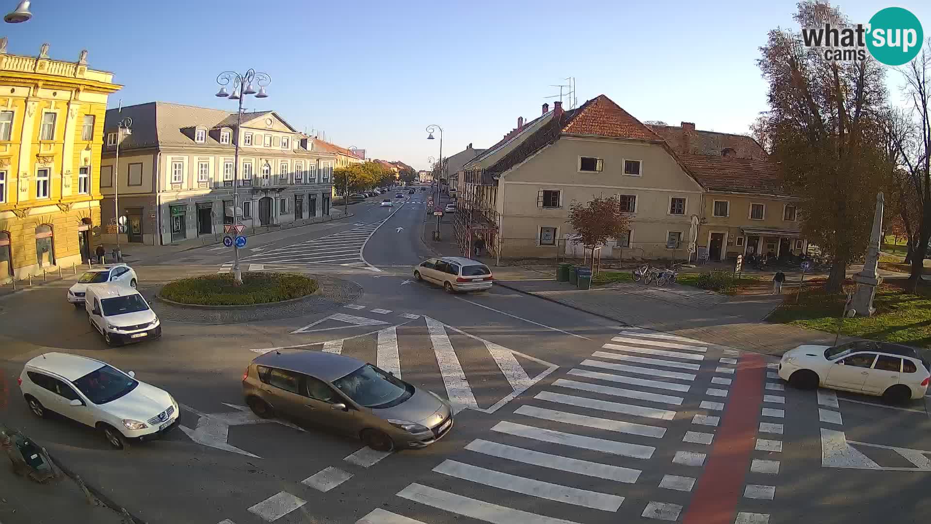 Webcam Karlovac – Lana Center and Peter Zrinski Street