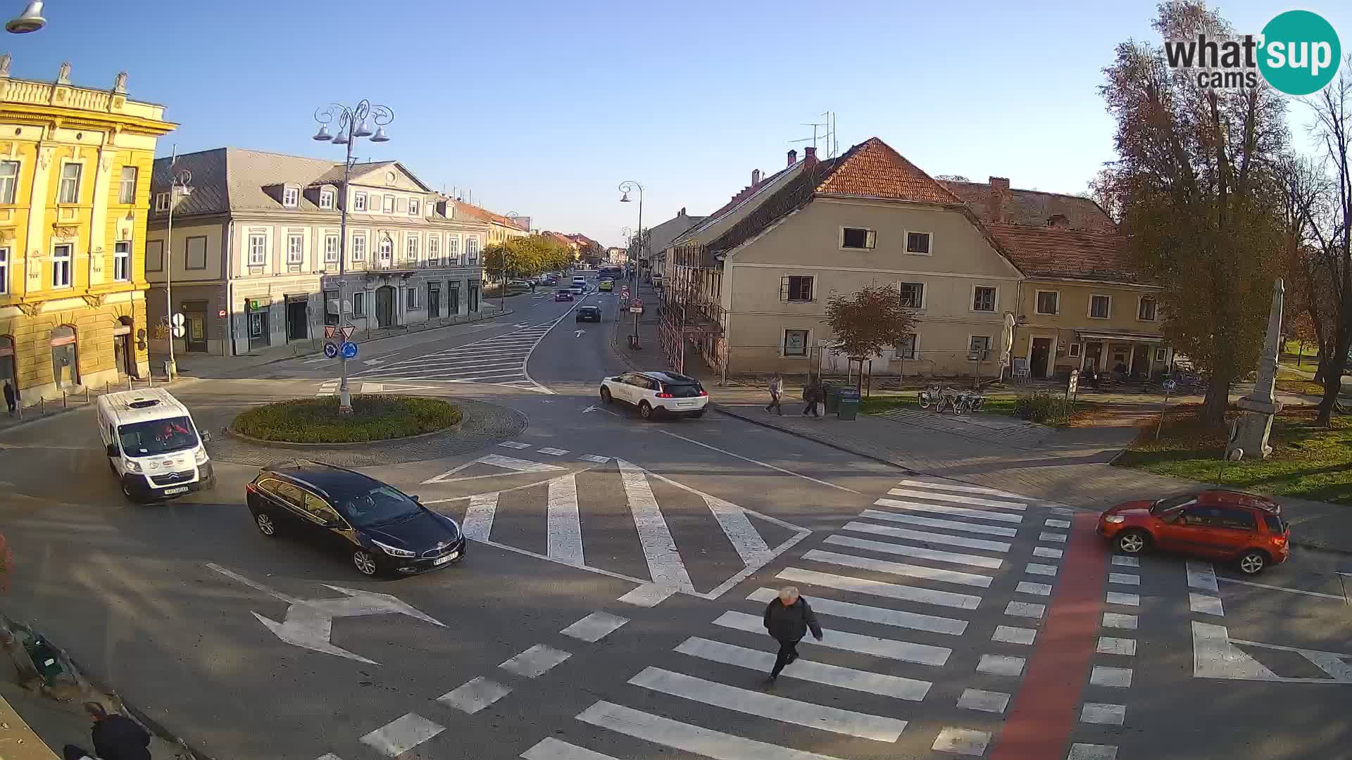 Web kamera Karlovac – Lana center i ulica Peter Zrinski