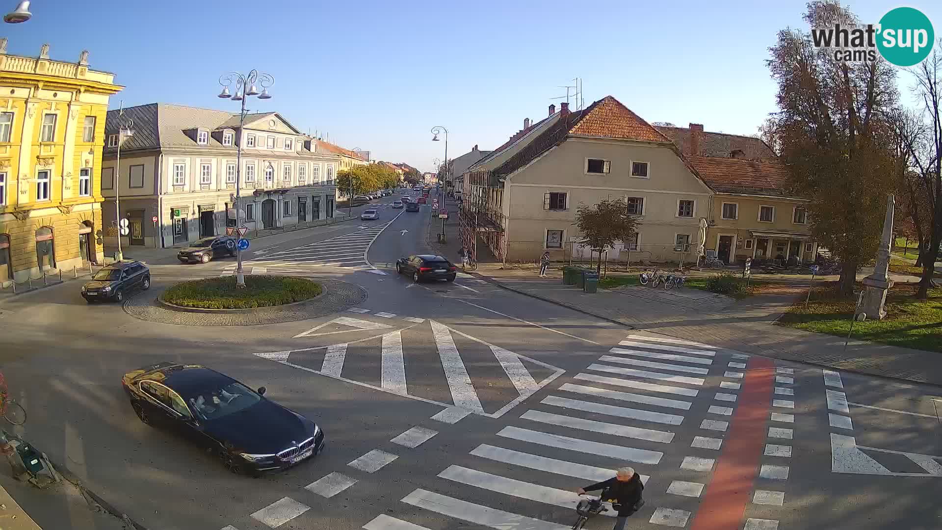 Karlovac – Lana center i calle Peter Zrinski