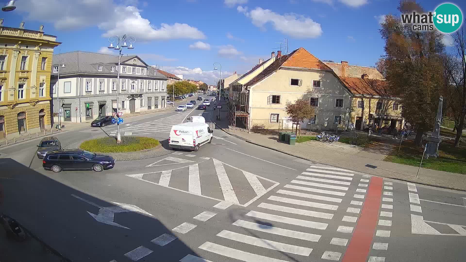 Webcam Karlovac – Lana Center and Peter Zrinski Street