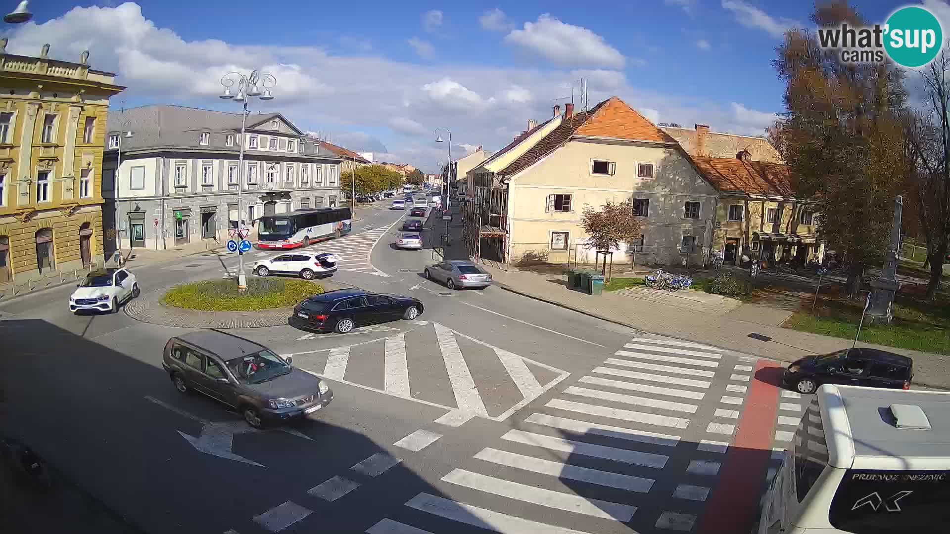 Karlovac – Lana center in ulica Peter Zrinski