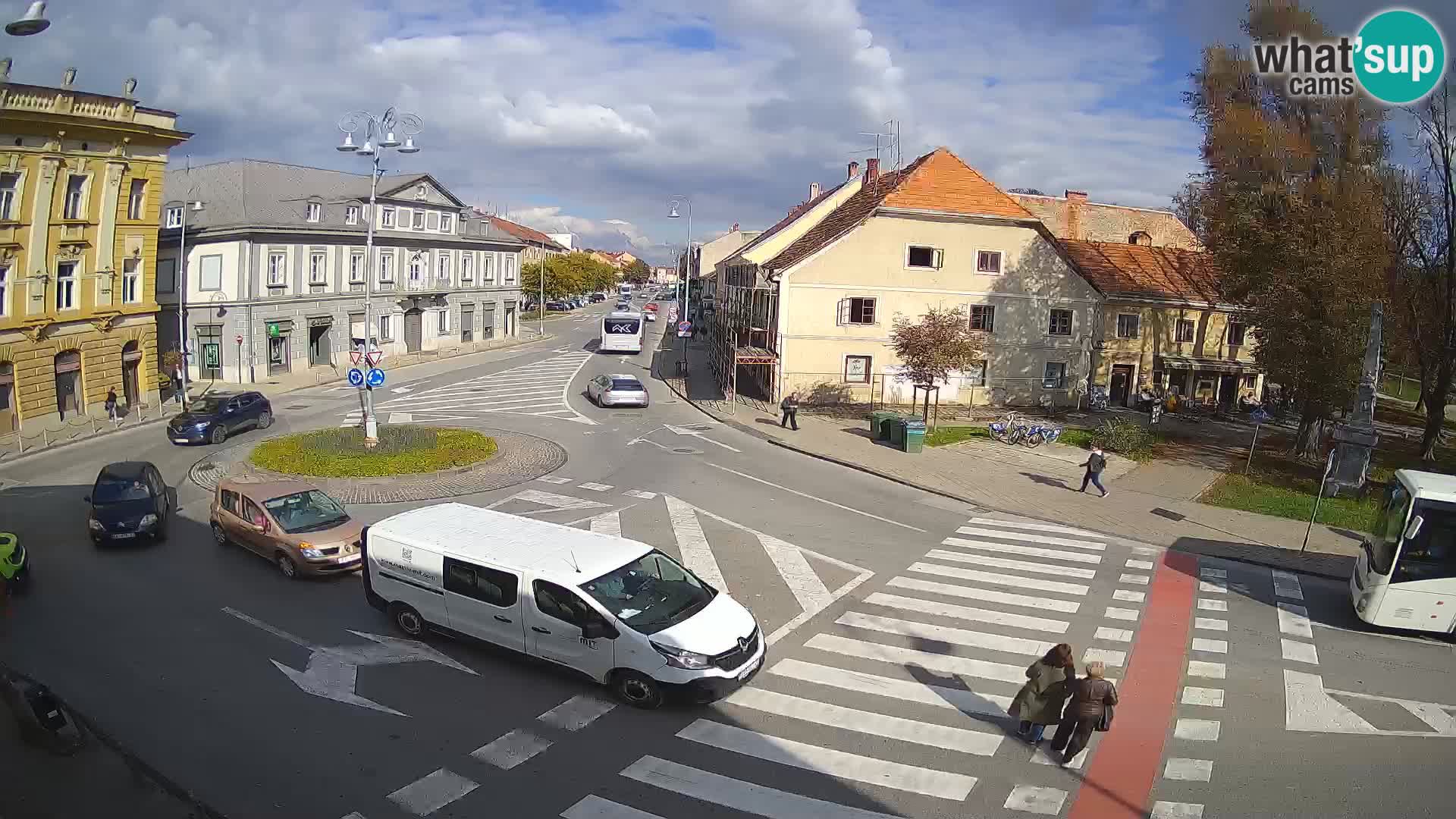 Karlovac – Lana center i calle Peter Zrinski