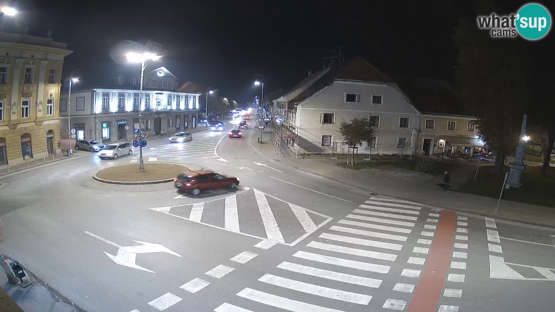 Web kamera Karlovac – Lana center i ulica Peter Zrinski