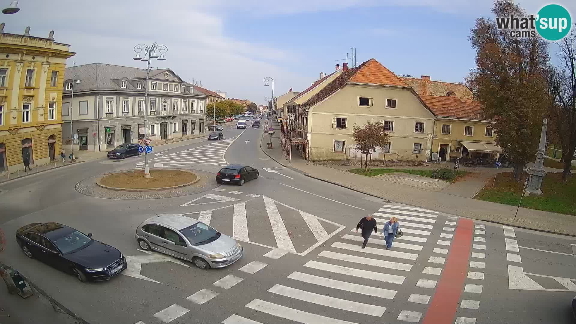 Webcam Karlovac – Lana Center and Peter Zrinski Street