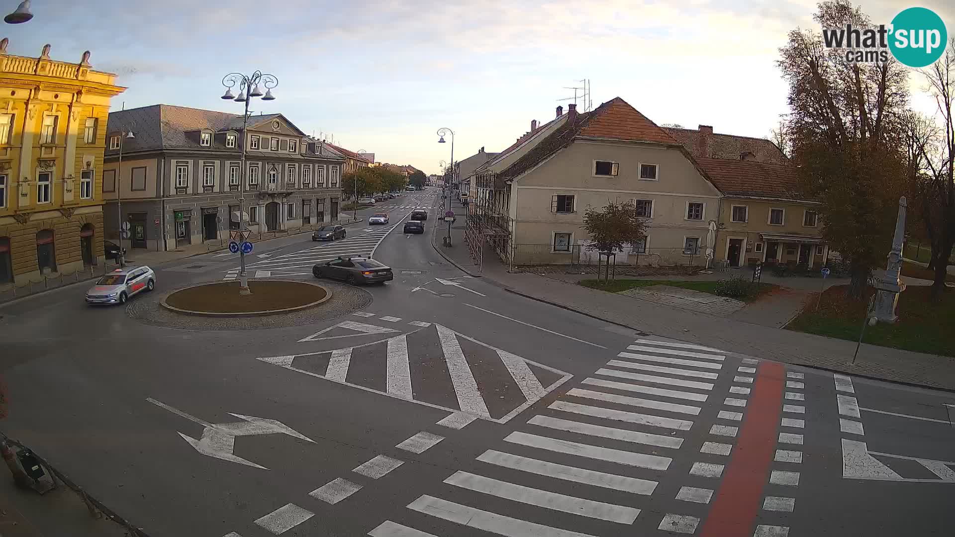 Web kamera Karlovac – Lana center i ulica Peter Zrinski