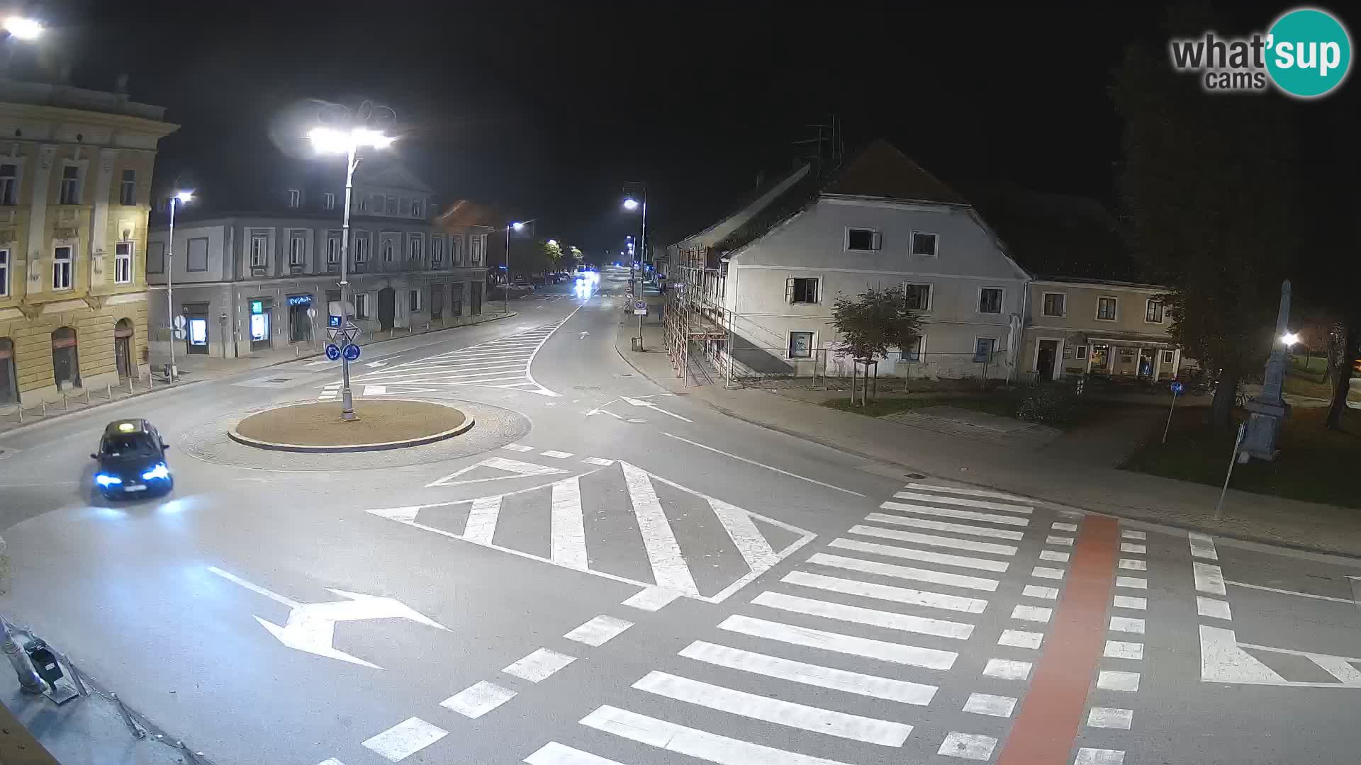 Webcam Karlovac – Lana Center and Peter Zrinski Street