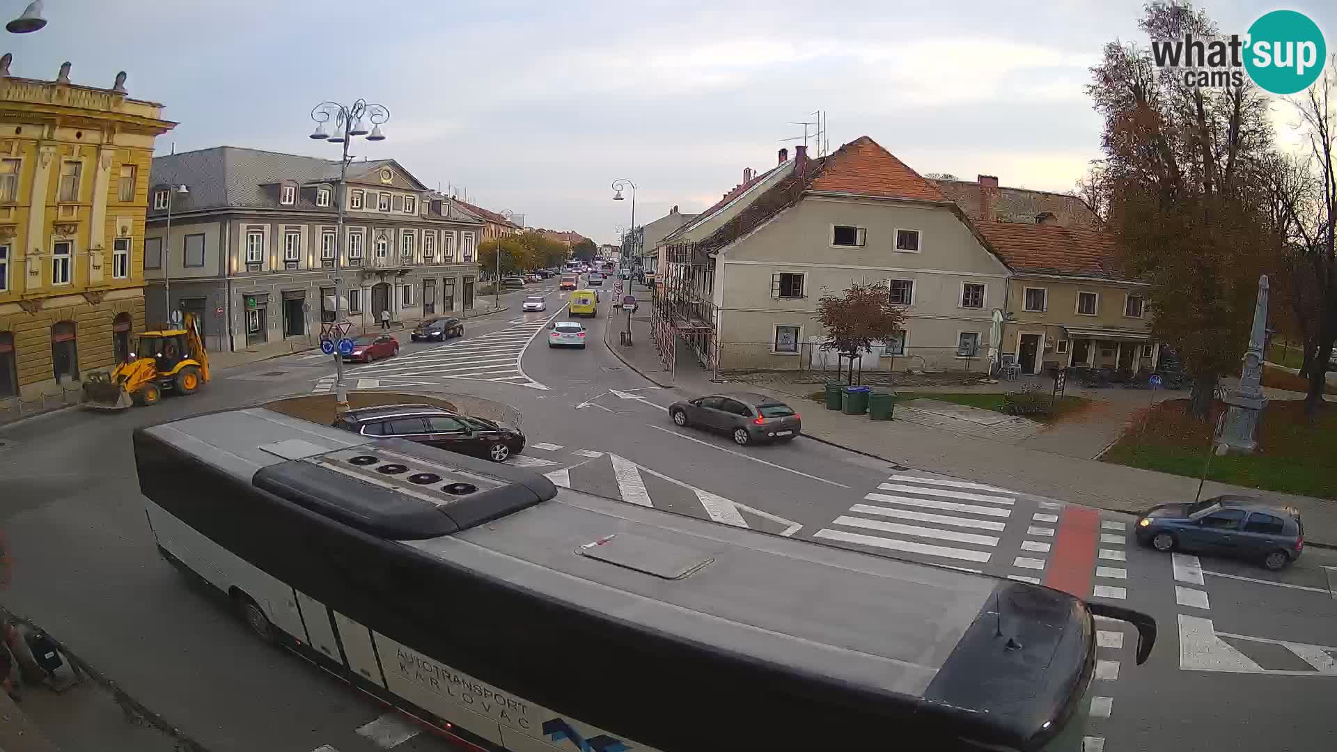 Karlovac – Lana center in ulica Peter Zrinski