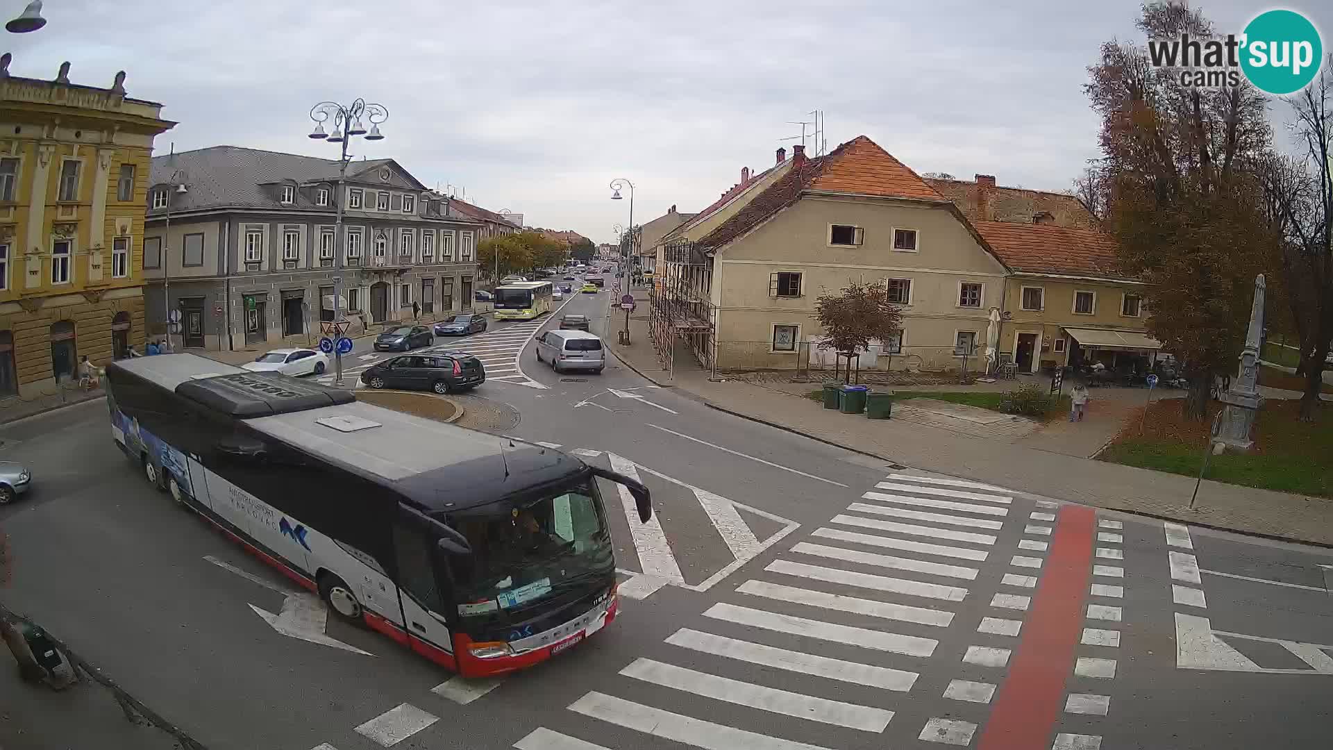 Karlovac – Lana center in ulica Peter Zrinski