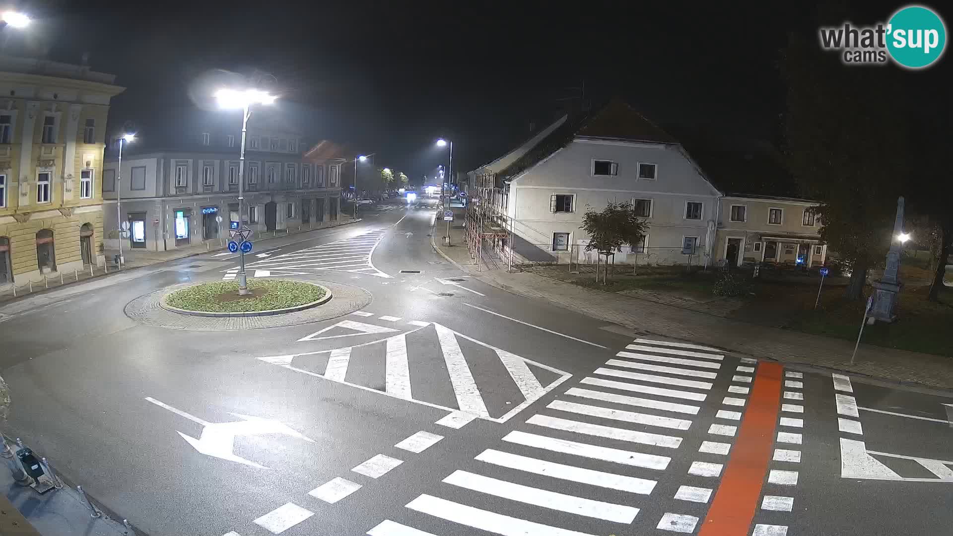 Web kamera Karlovac – Lana center i ulica Peter Zrinski