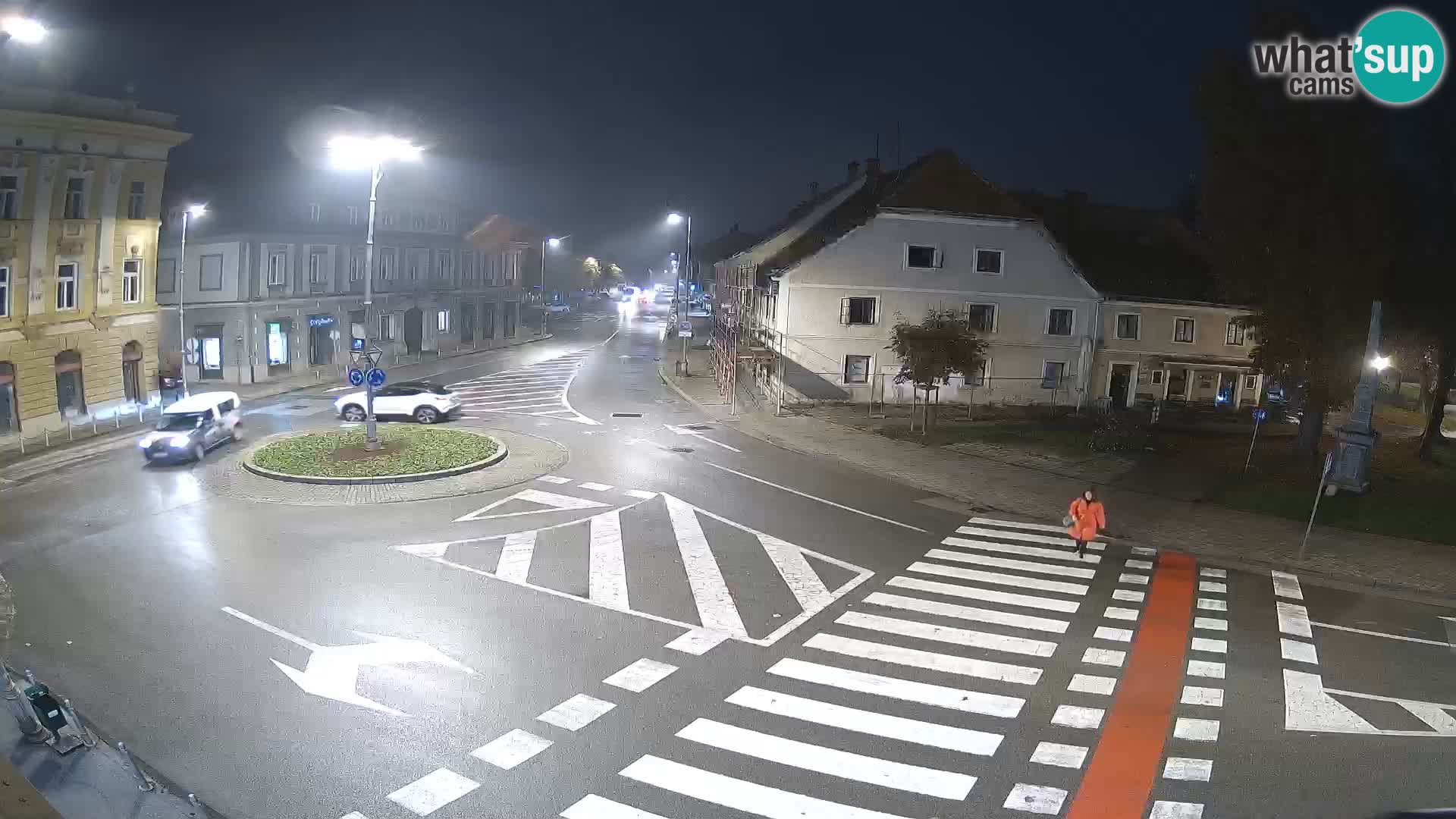 Webcam Karlovac – Lana Center and Peter Zrinski Street
