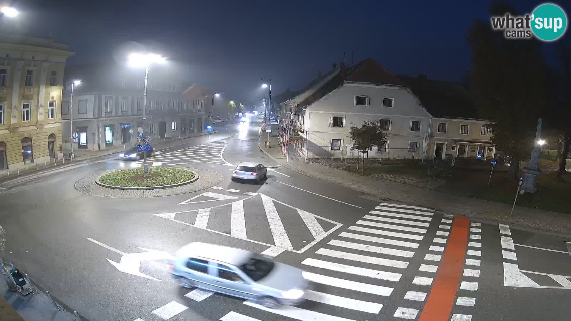 Webcam Karlovac – Lana Center and Peter Zrinski Street