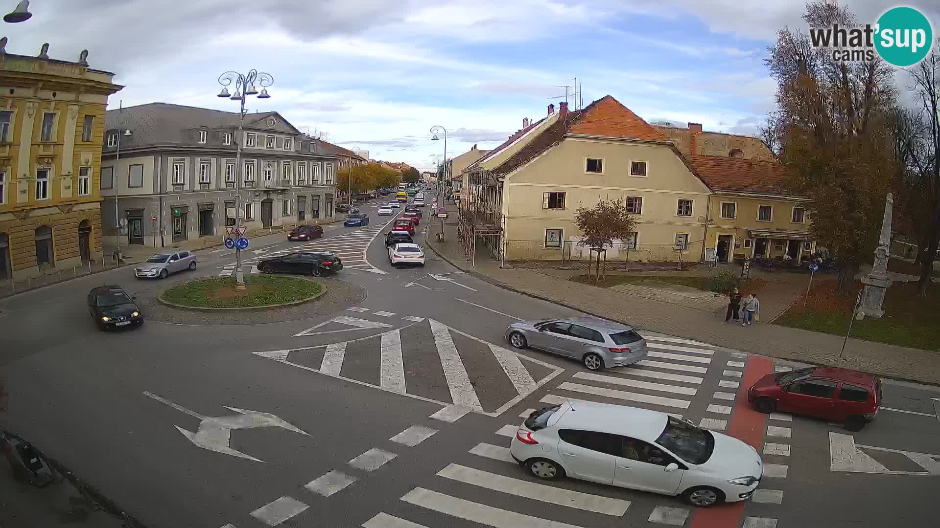 Web kamera Karlovac – Lana center i ulica Peter Zrinski
