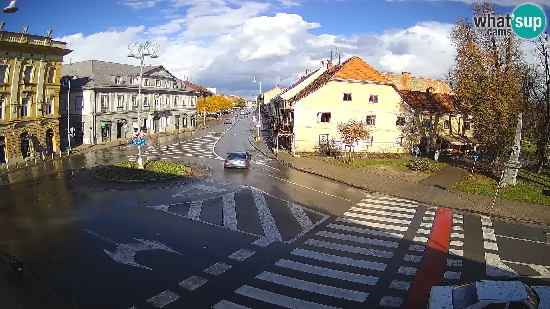 Karlovac – Lana center i rue Peter Zrinski