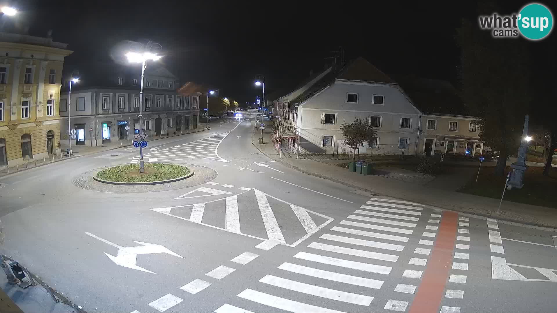 Webcam Karlovac – Lana Center and Peter Zrinski Street