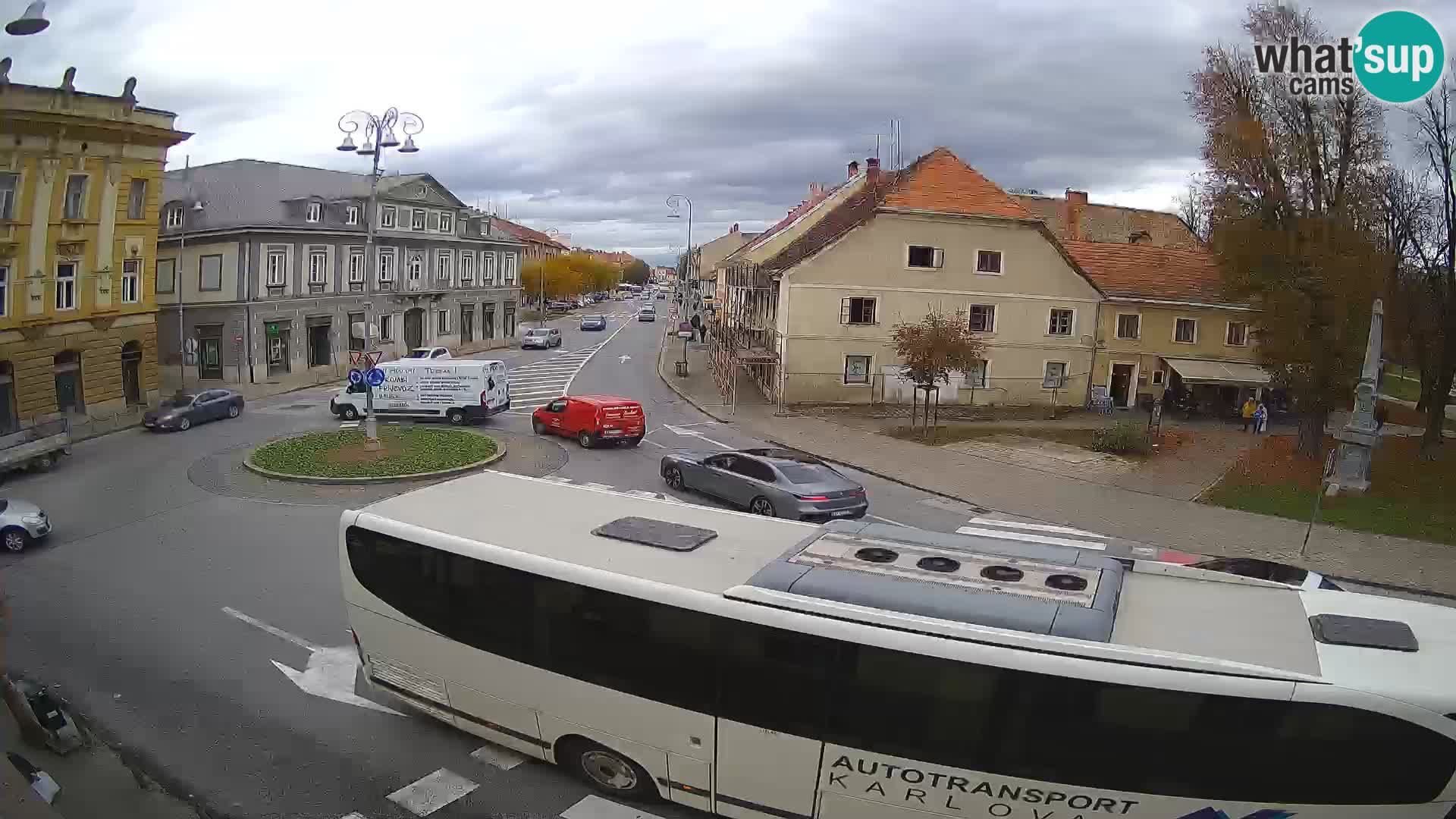 Web kamera Karlovac – Lana center i ulica Peter Zrinski