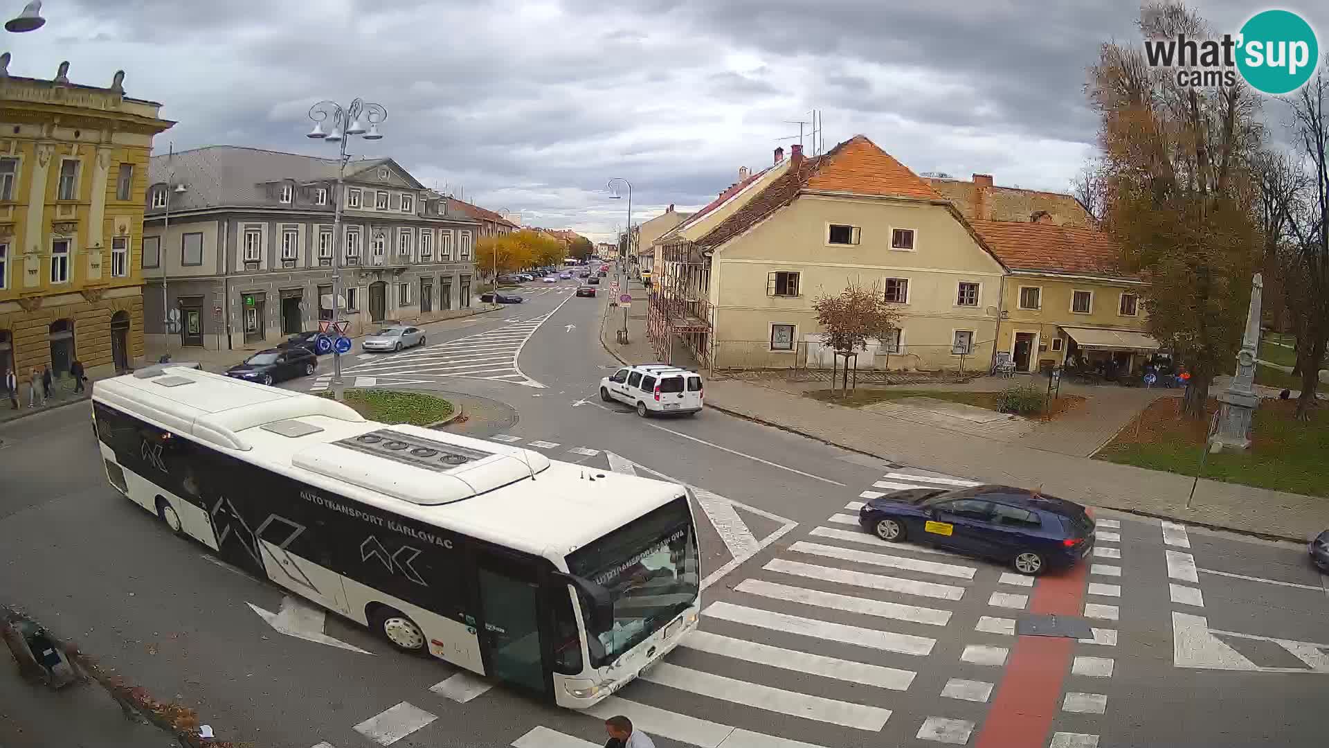 Web kamera Karlovac – Lana center i ulica Peter Zrinski