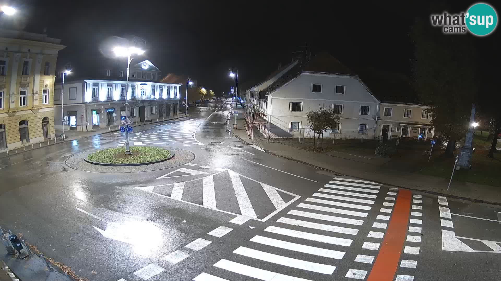 Webcam Karlovac – Lana Center and Peter Zrinski Street