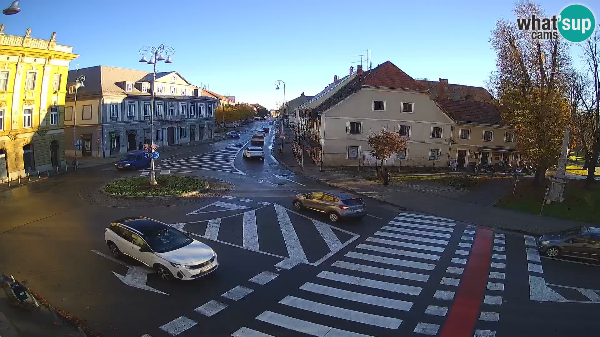 Webcam Karlovac – Lana Center and Peter Zrinski Street