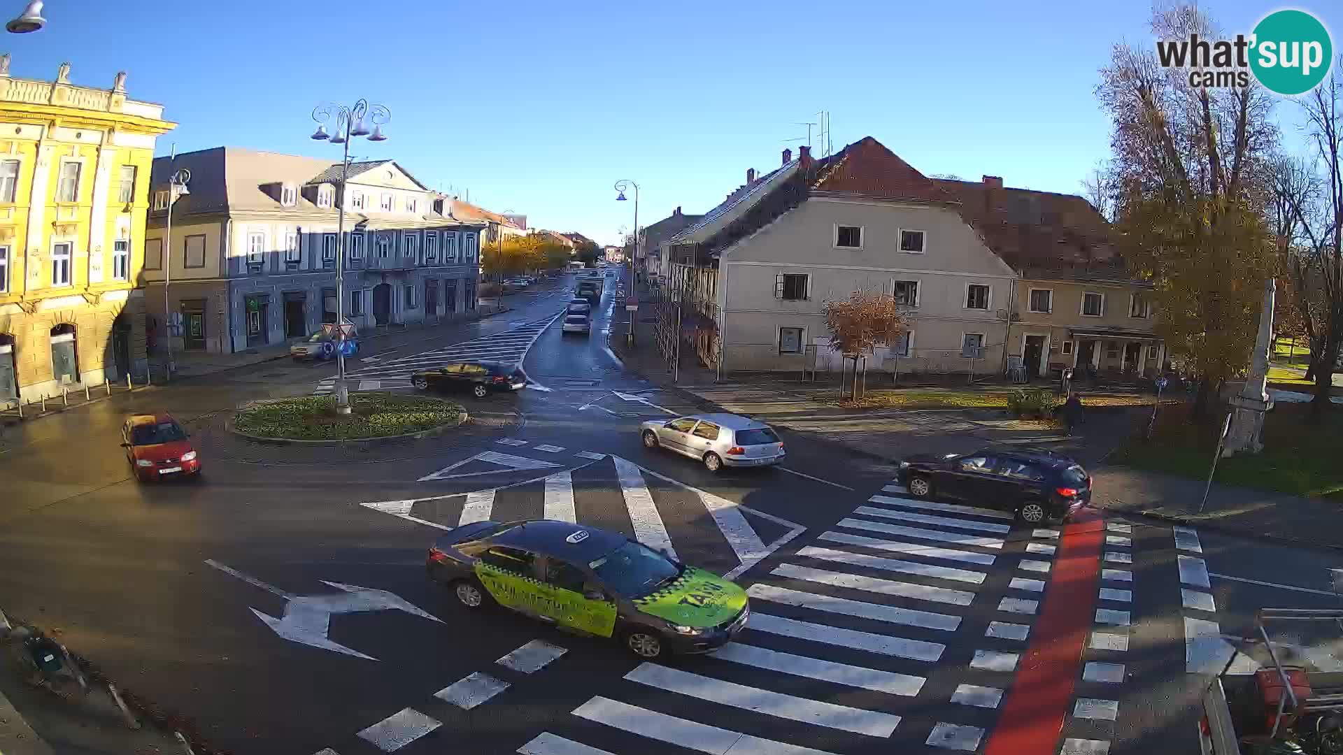 Web kamera Karlovac – Lana center i ulica Peter Zrinski