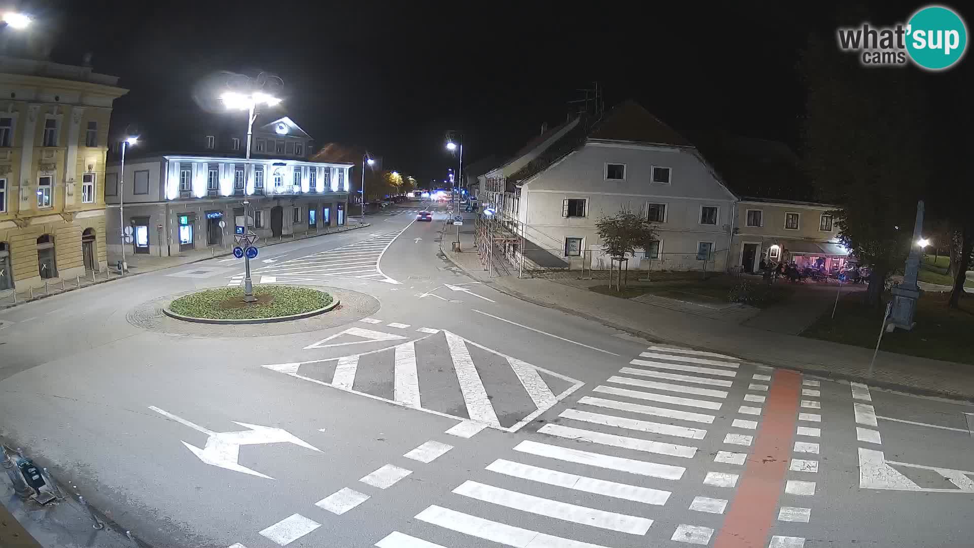 Webcam Karlovac – Lana Center and Peter Zrinski Street