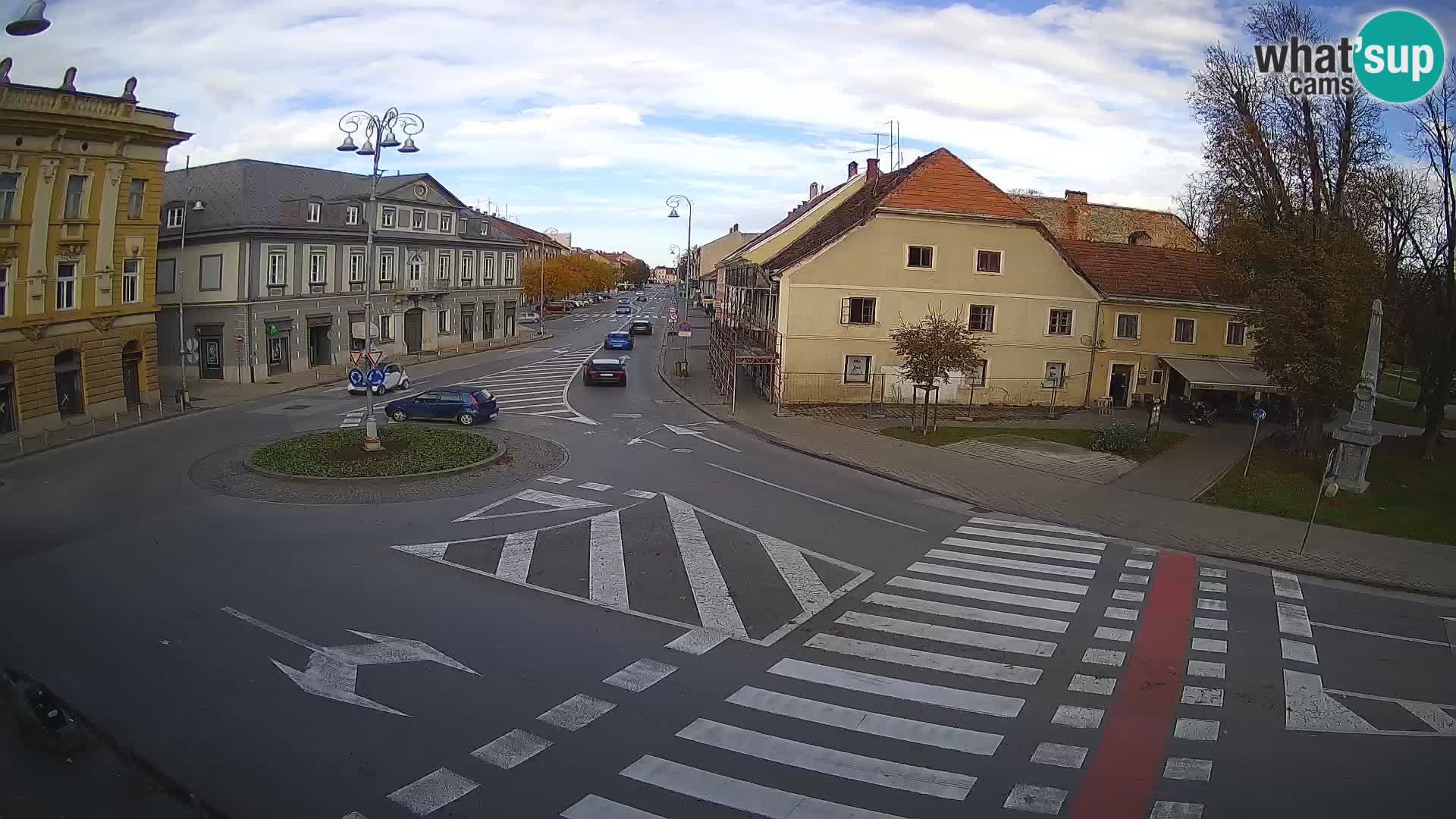 Karlovac – Lana center i rue Peter Zrinski