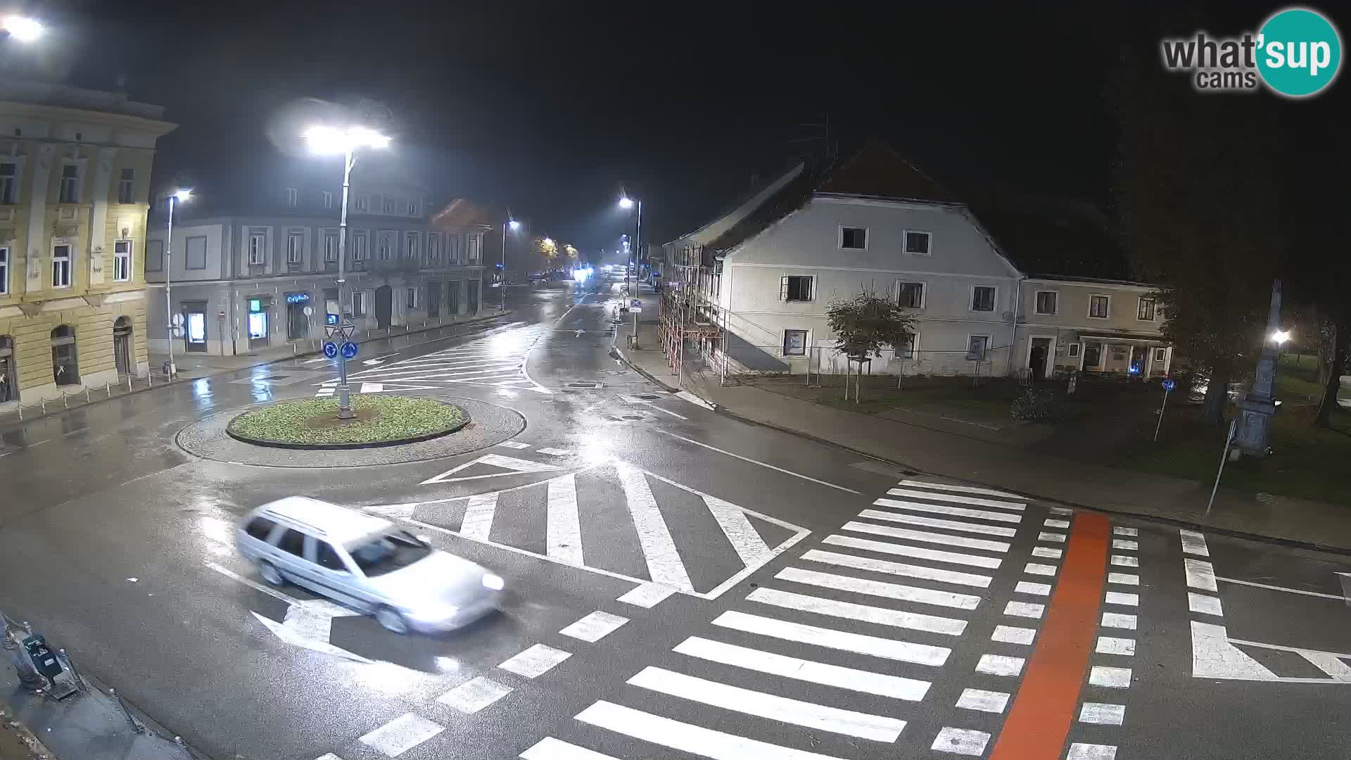 Webcam Karlovac – Lana Center and Peter Zrinski Street