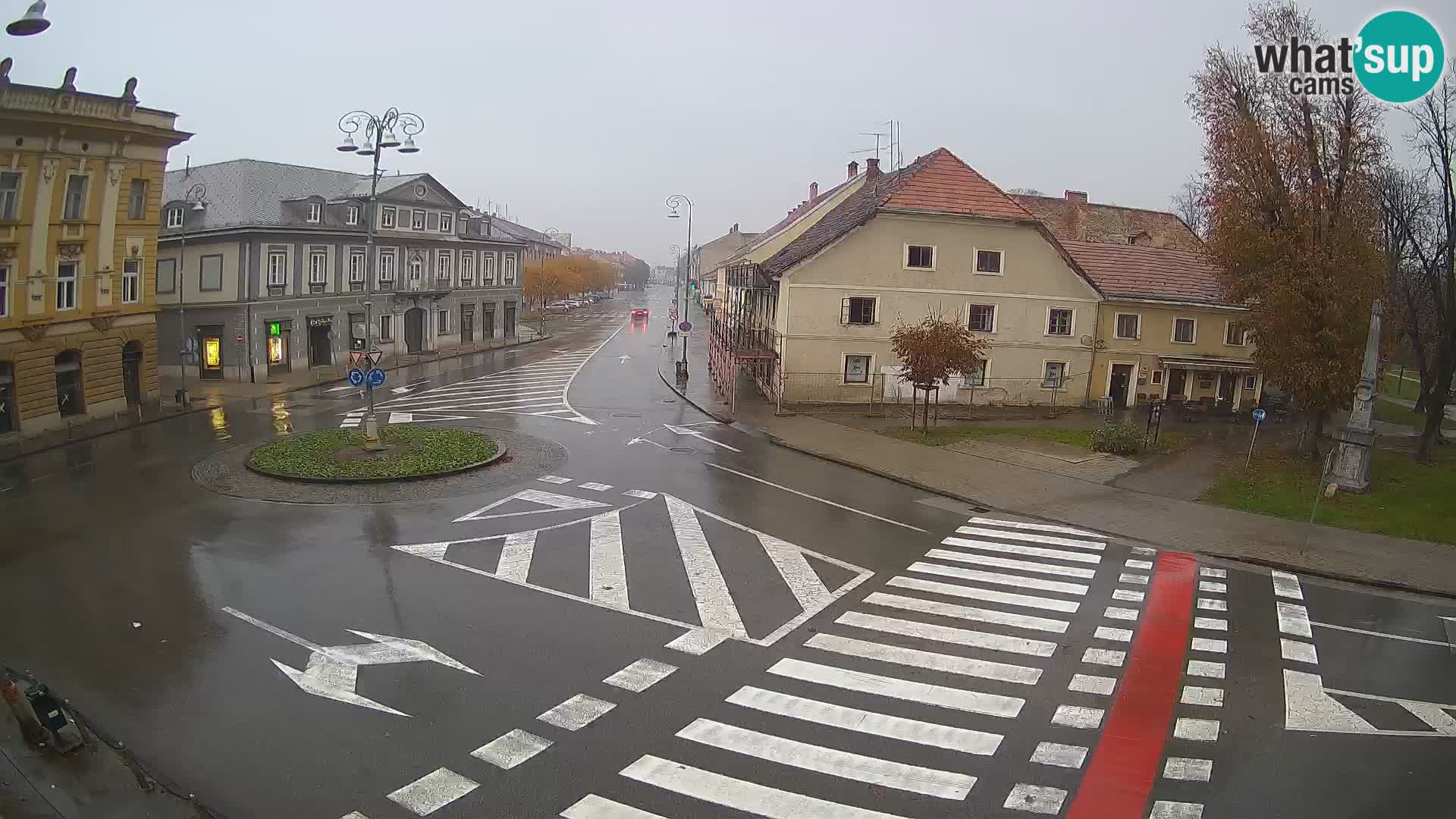 Web kamera Karlovac – Lana center i ulica Peter Zrinski
