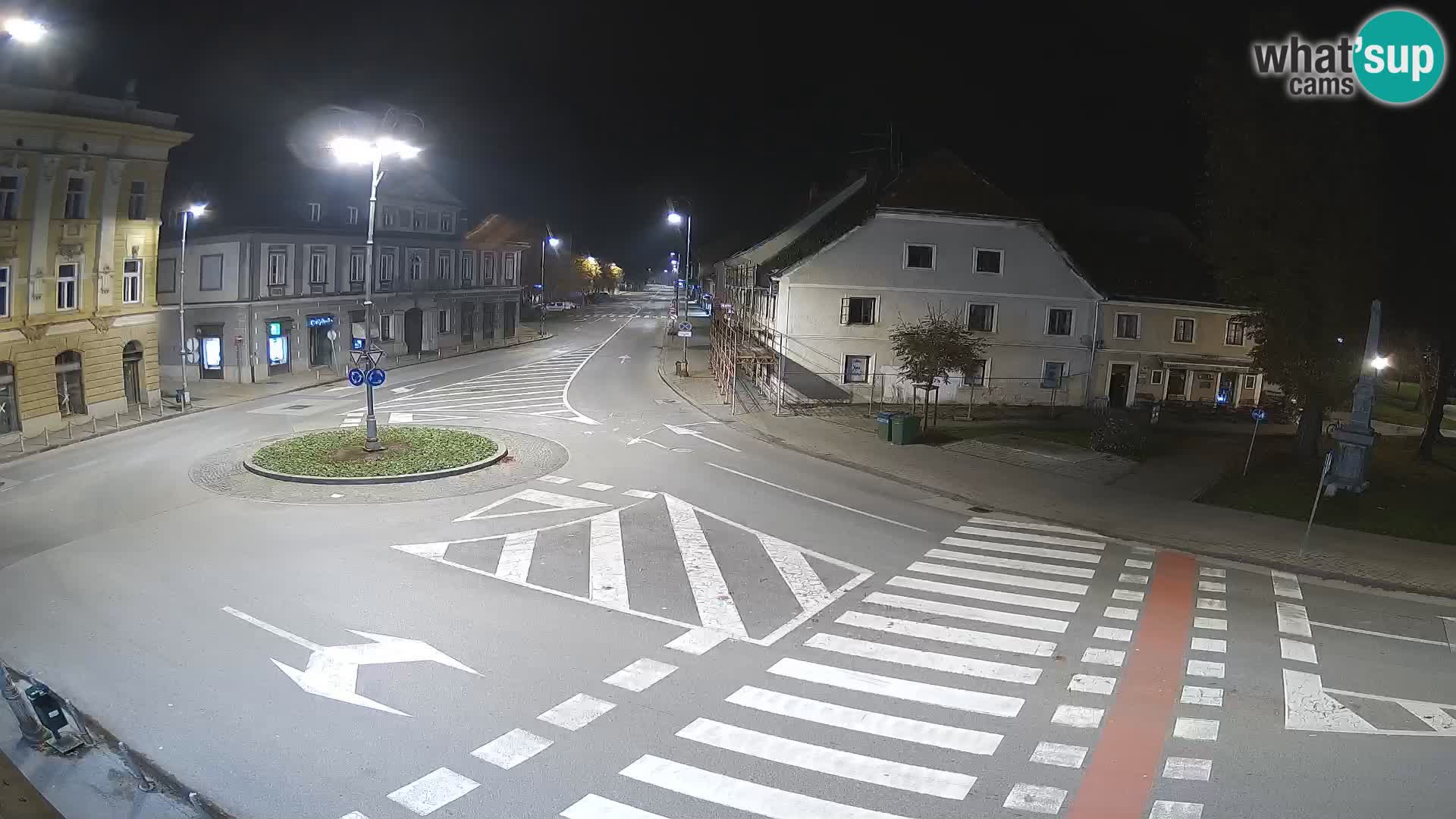 Webcam Karlovac – Lana Center and Peter Zrinski Street