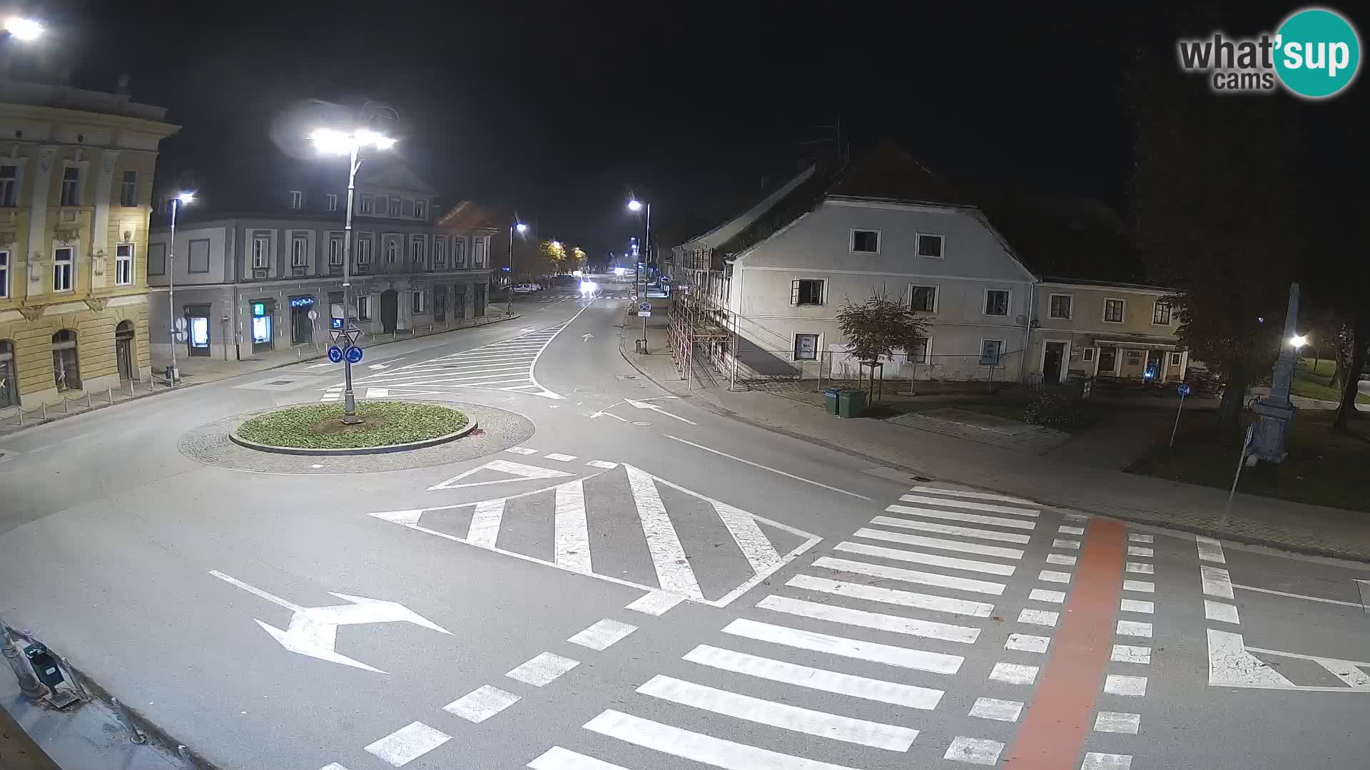 Web kamera Karlovac – Lana center i ulica Peter Zrinski