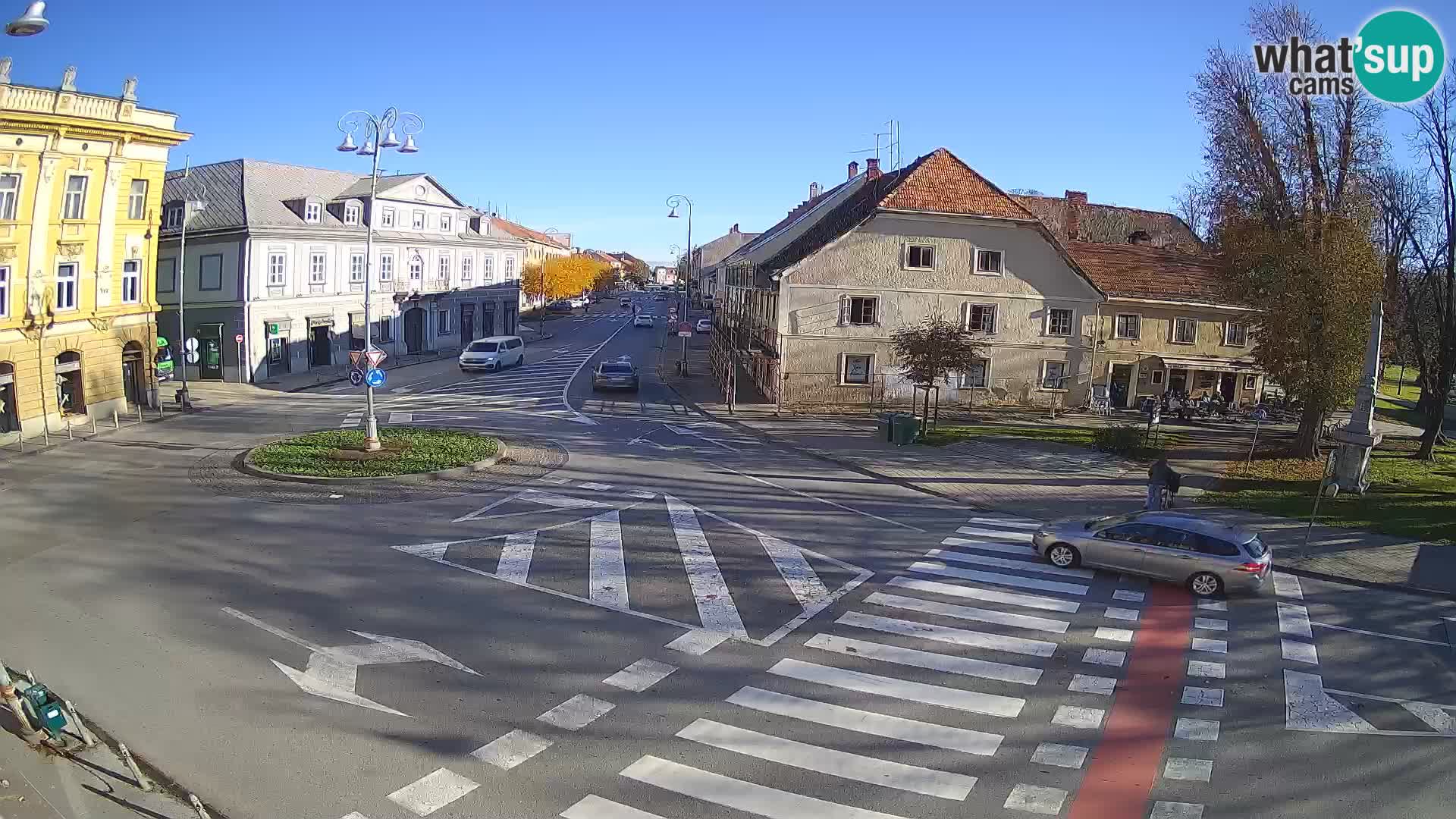 Karlovac – Lana center i calle Peter Zrinski