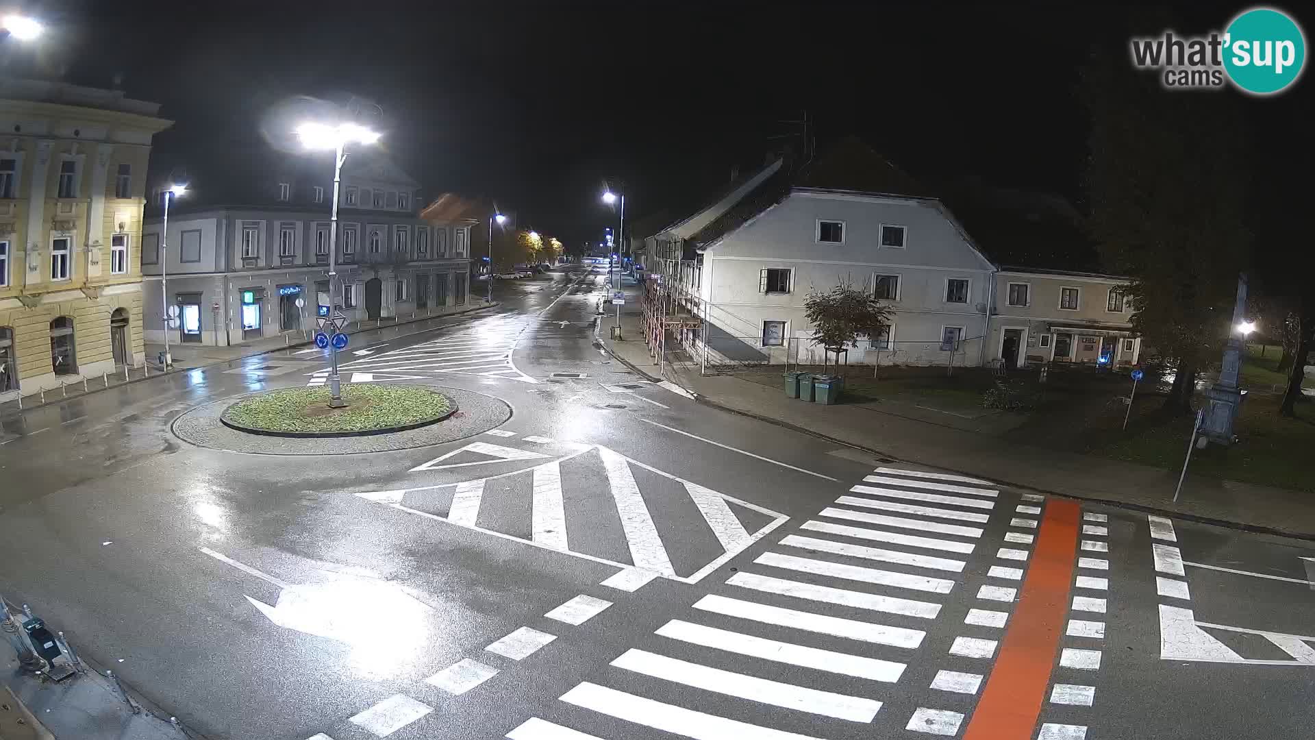 Webcam Karlovac – Lana Center and Peter Zrinski Street