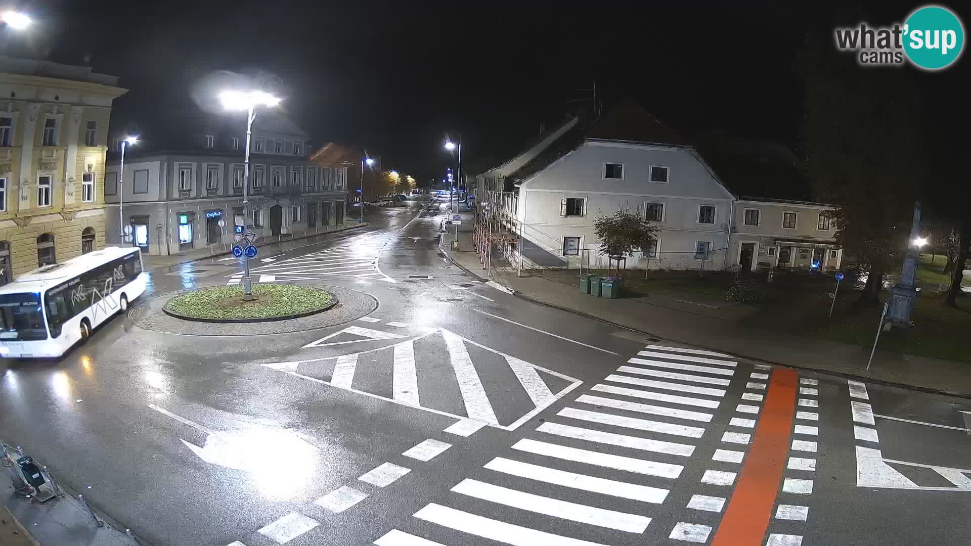 Webcam Karlovac – Lana Center and Peter Zrinski Street
