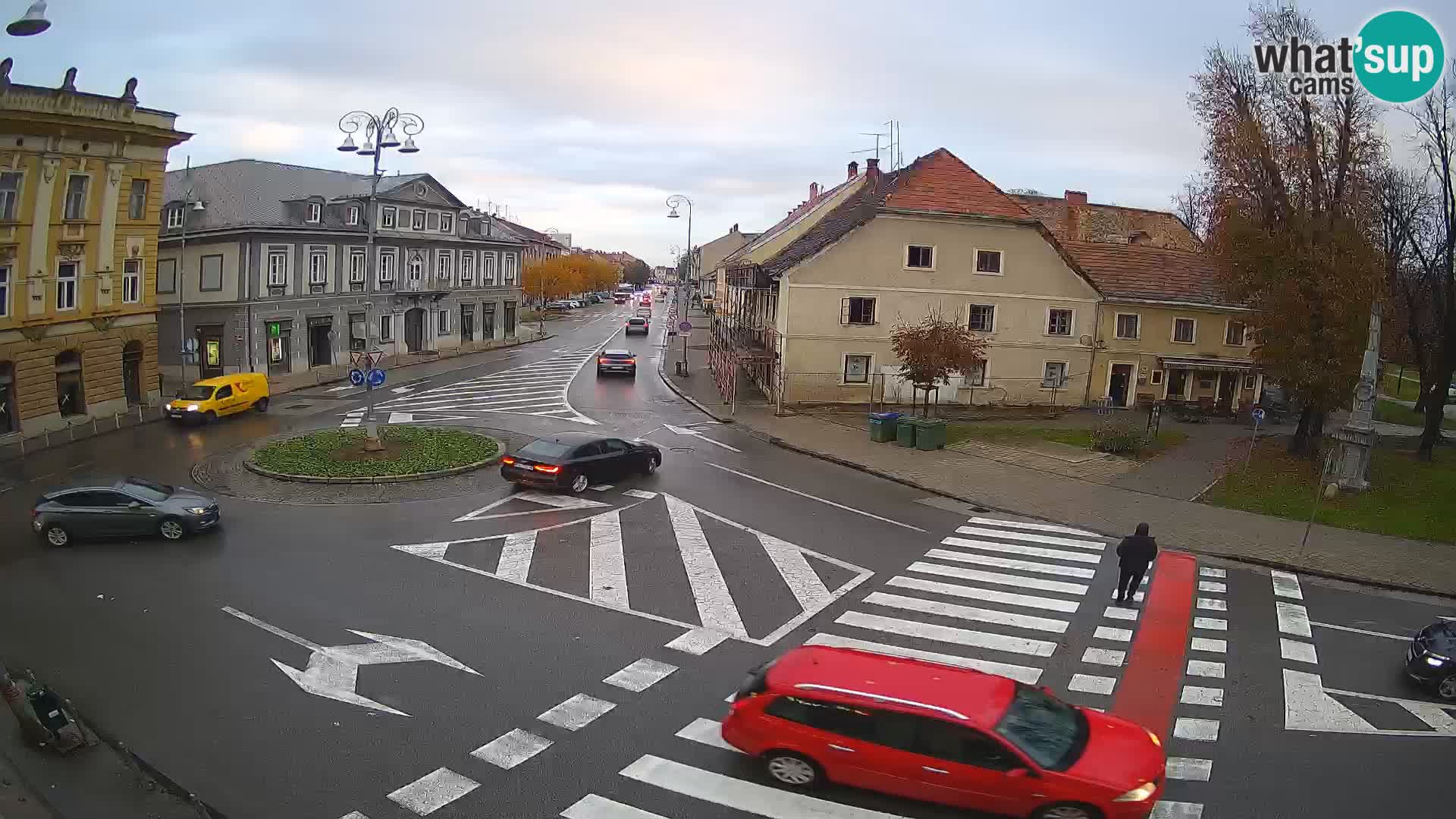Webcam Karlovac – Lana Center and Peter Zrinski Street