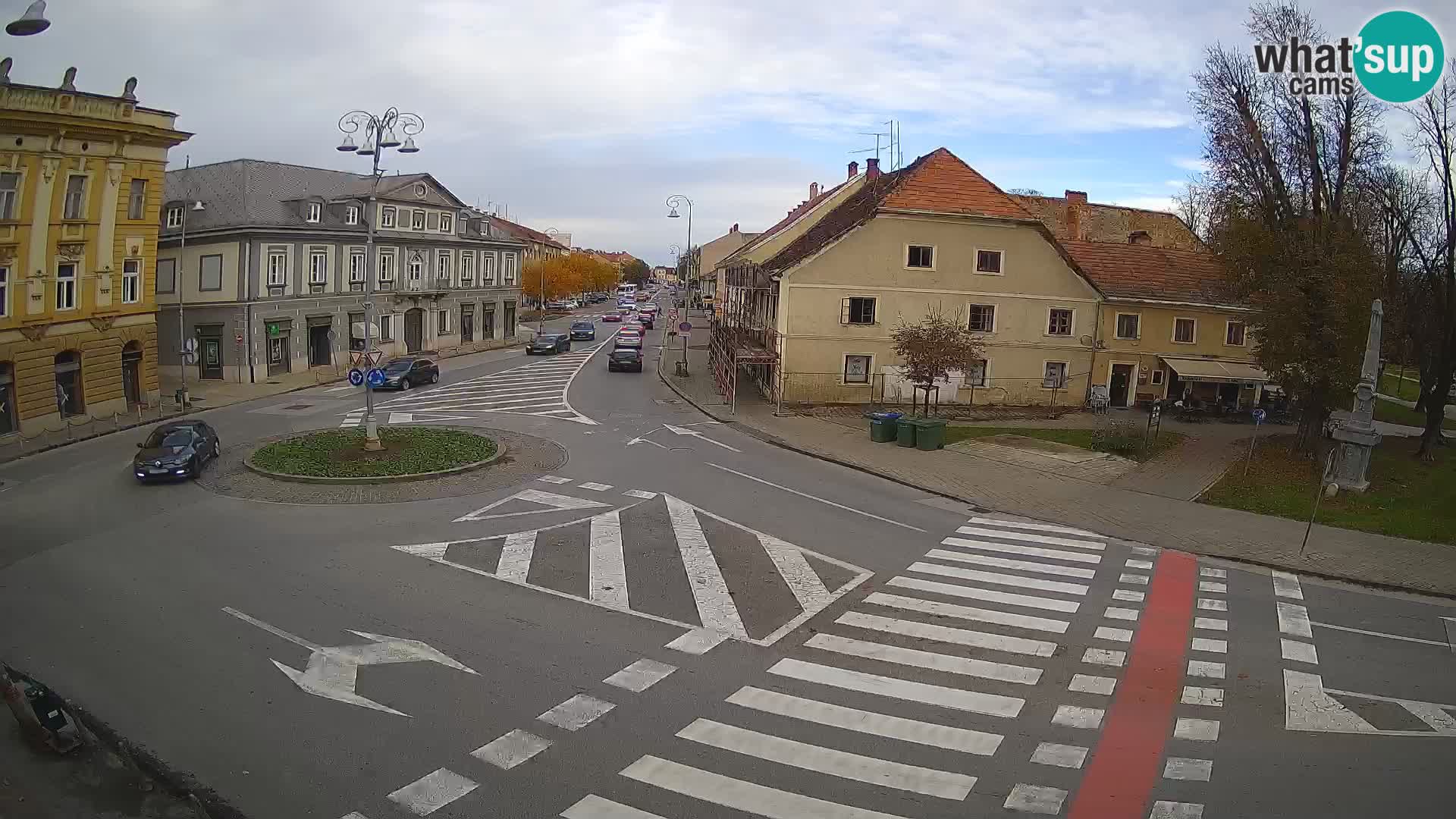 Karlovac – Lana center i rue Peter Zrinski