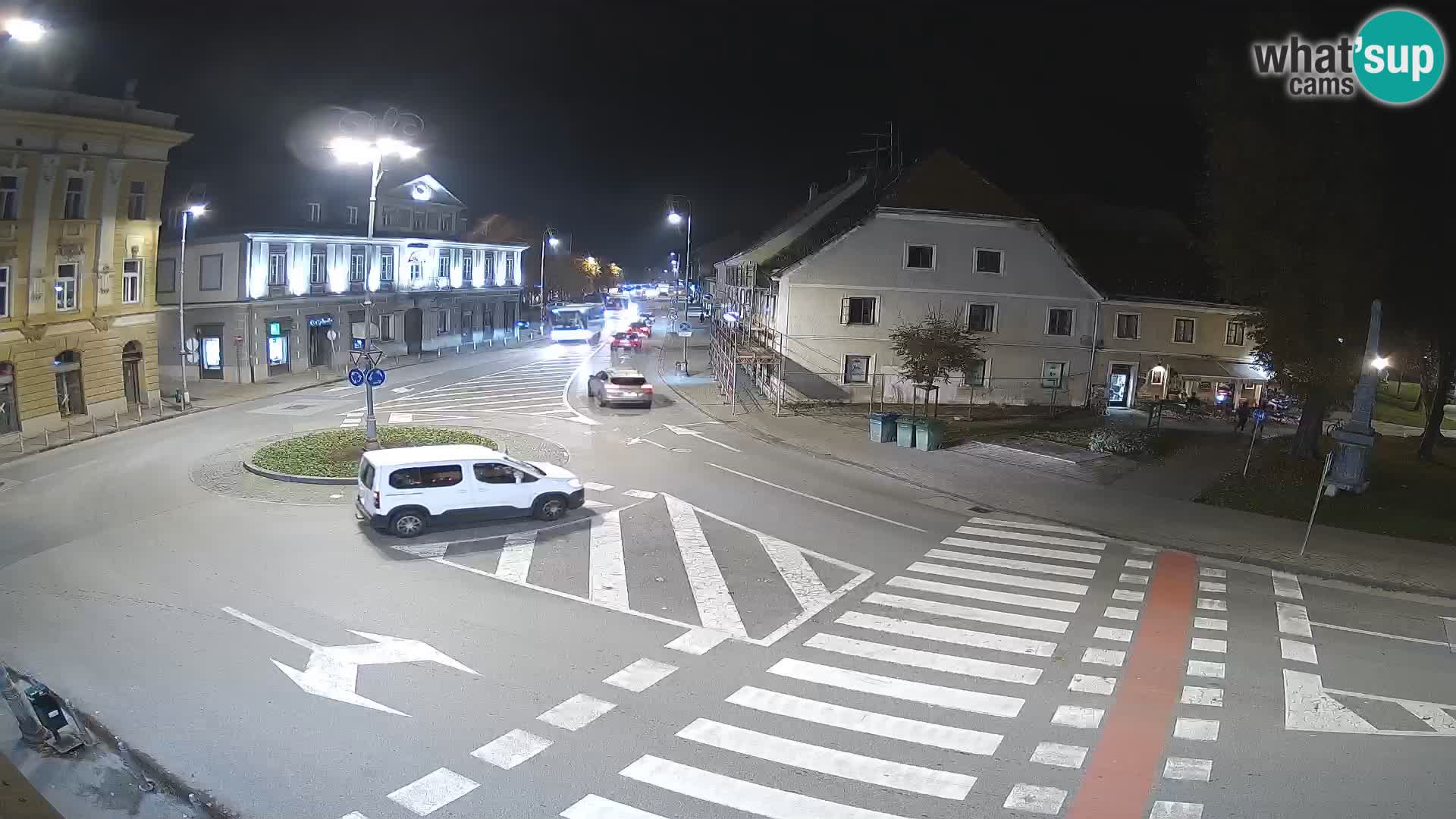 Web kamera Karlovac – Lana center i ulica Peter Zrinski