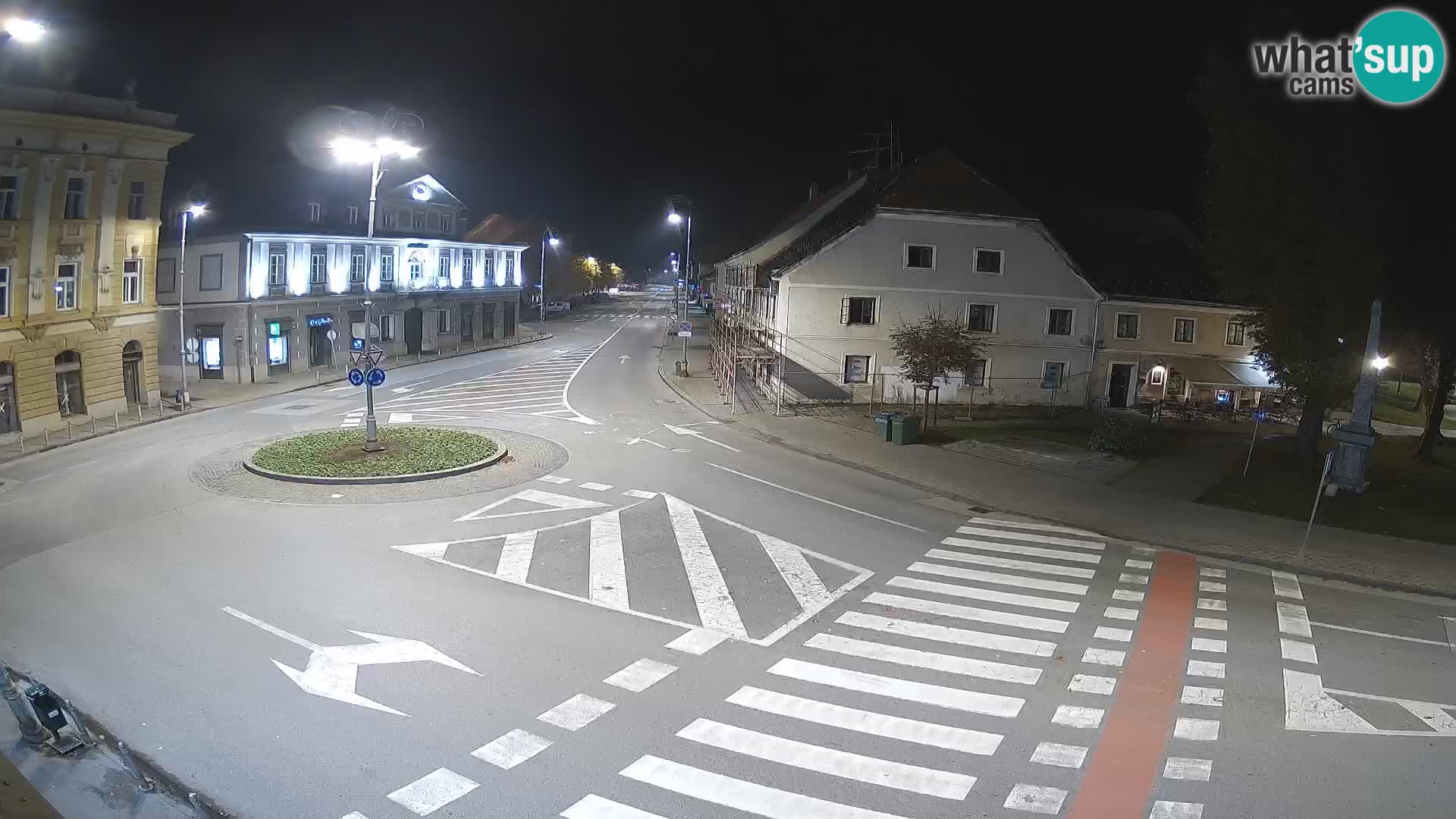 Web kamera Karlovac – Lana center i ulica Peter Zrinski