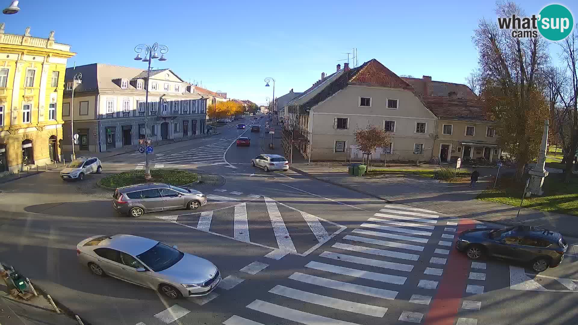 Web kamera Karlovac – Lana center i ulica Peter Zrinski
