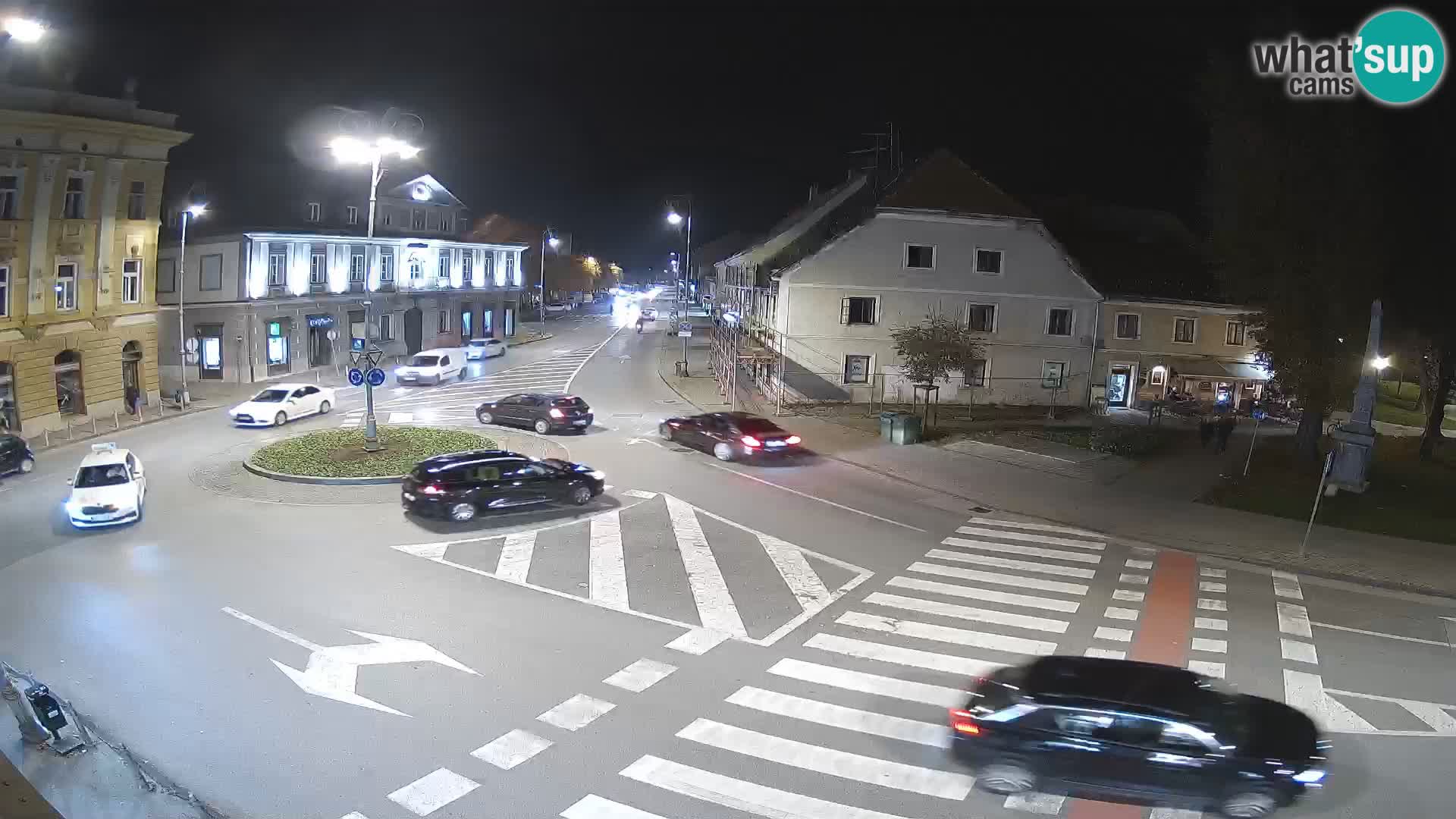Karlovac – Lana center i calle Peter Zrinski