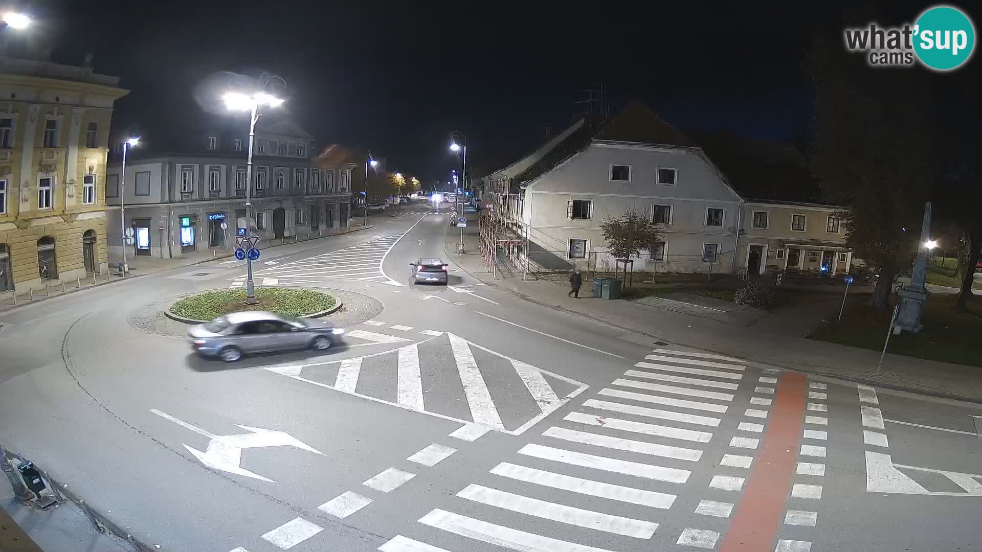 Karlovac – Lana center in ulica Peter Zrinski