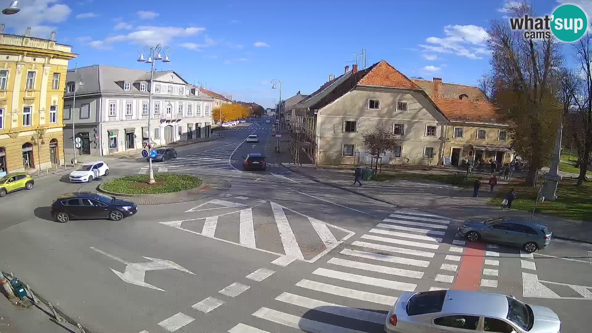 Karlovac – Lana center i calle Peter Zrinski