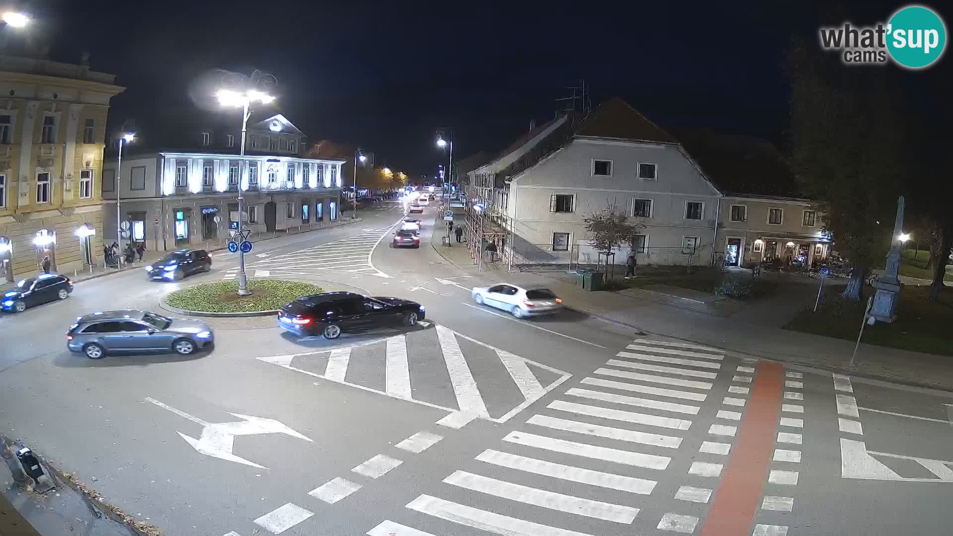 Karlovac – Lana center i calle Peter Zrinski