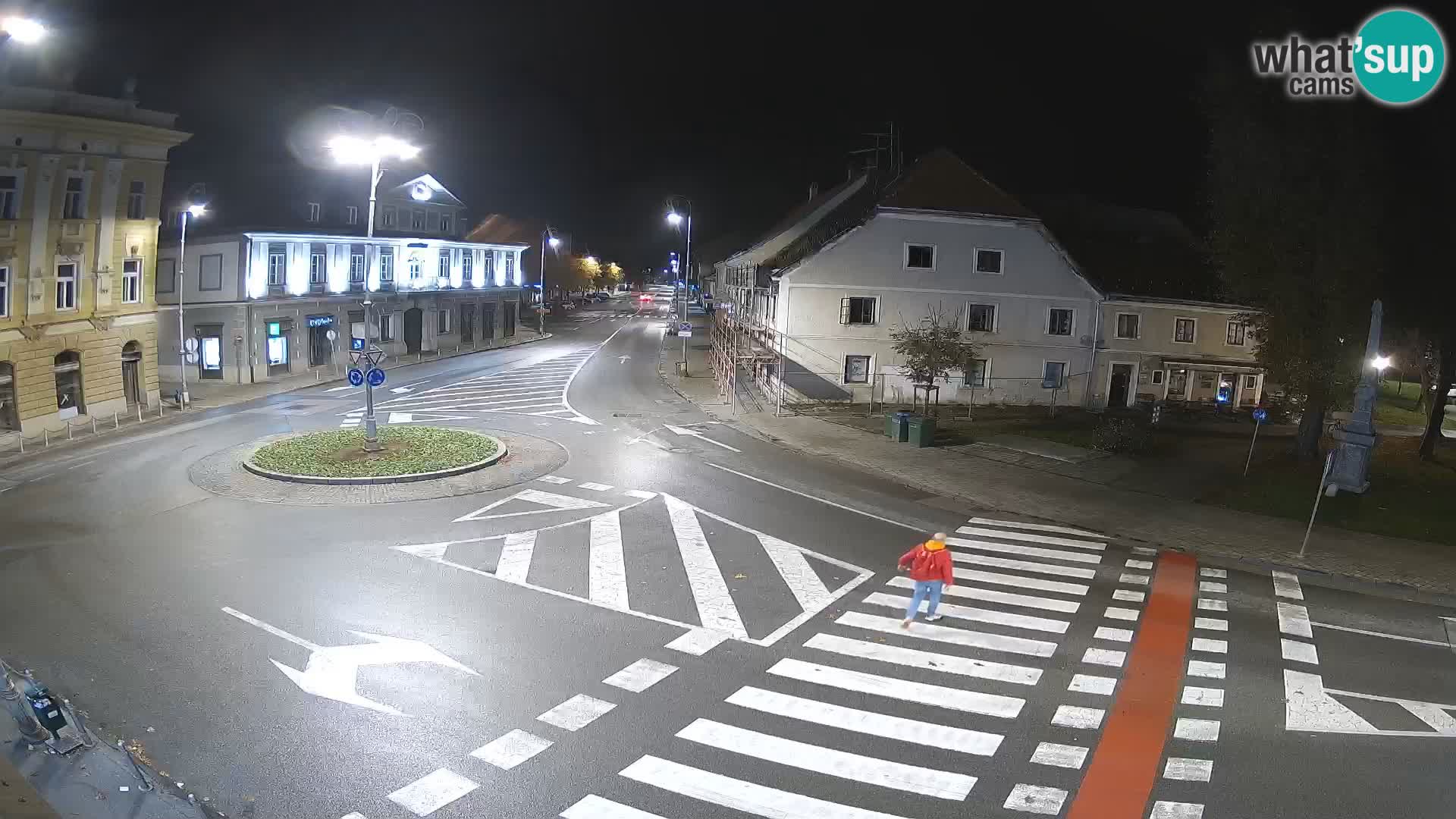 Webcam Karlovac – Lana Center and Peter Zrinski Street