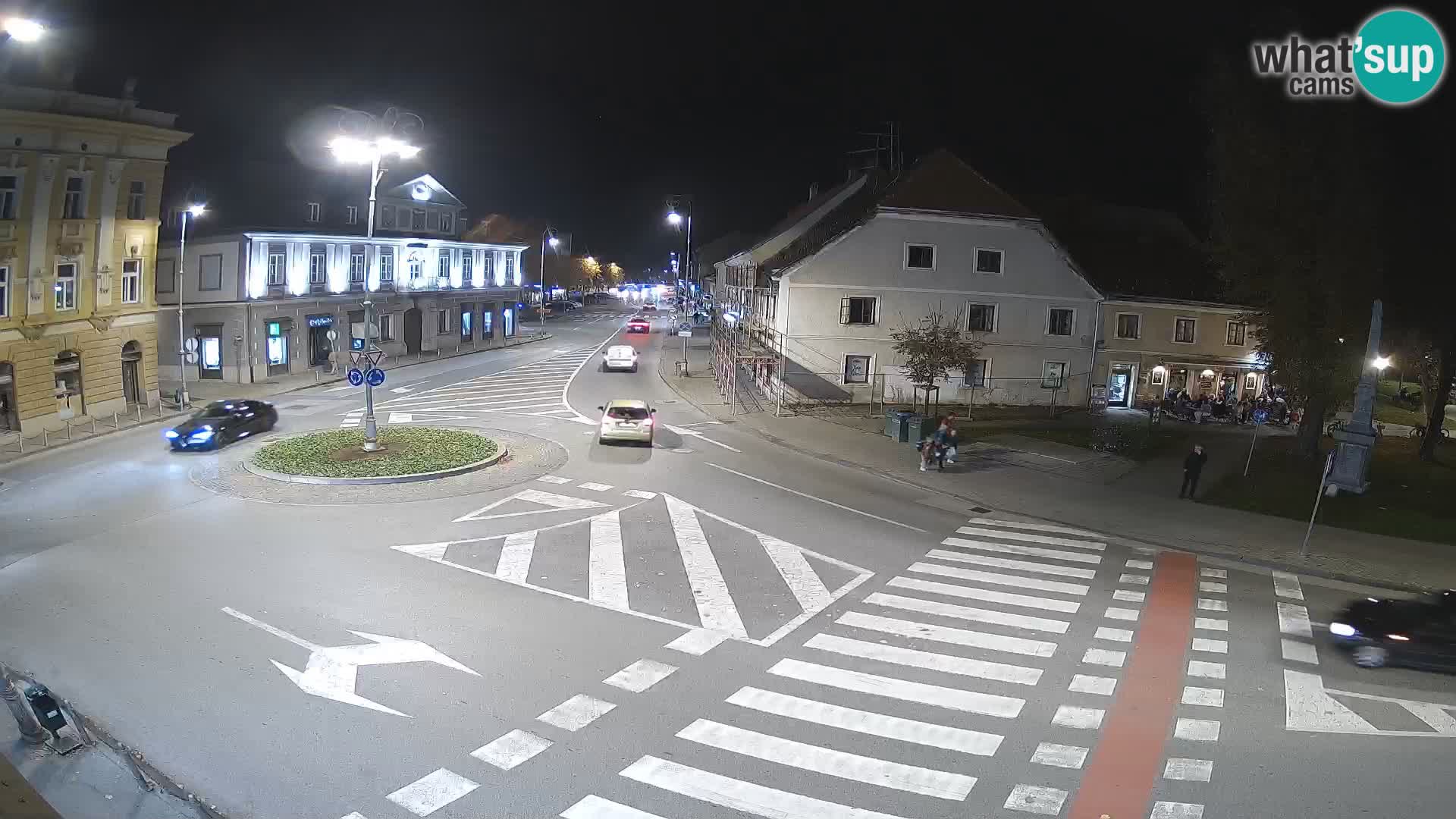 Karlovac – Lana center i rue Peter Zrinski