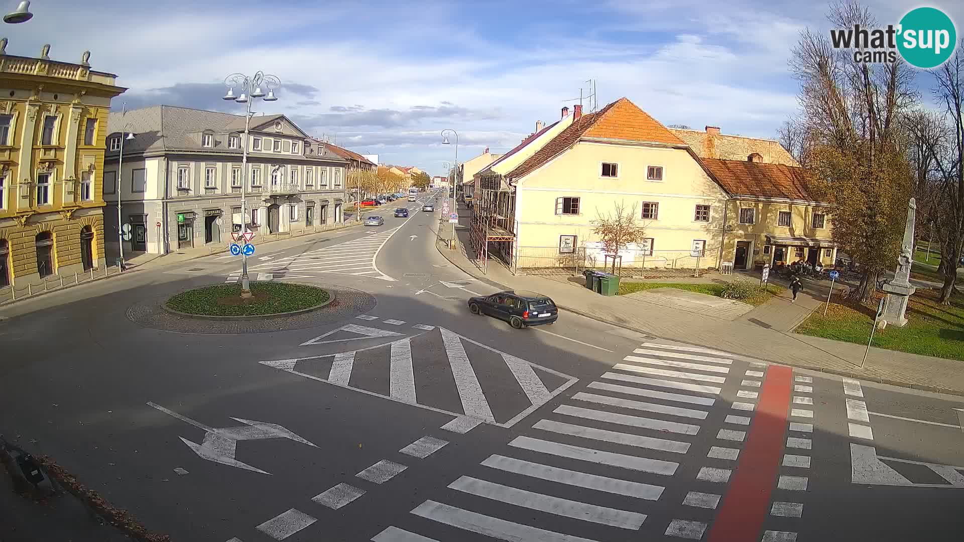 Karlovac – Lana center i calle Peter Zrinski