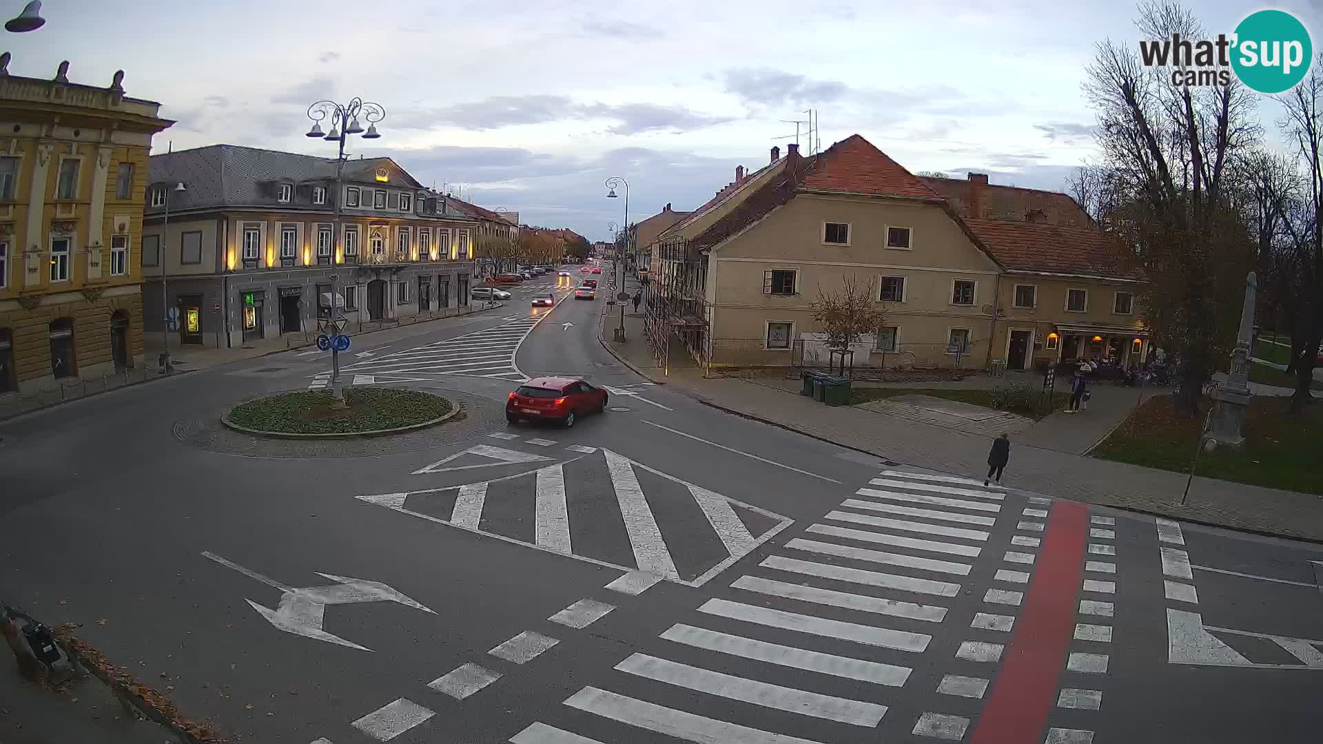 Karlstad – Lana Zentrum und Peter-Zrinski-Straße