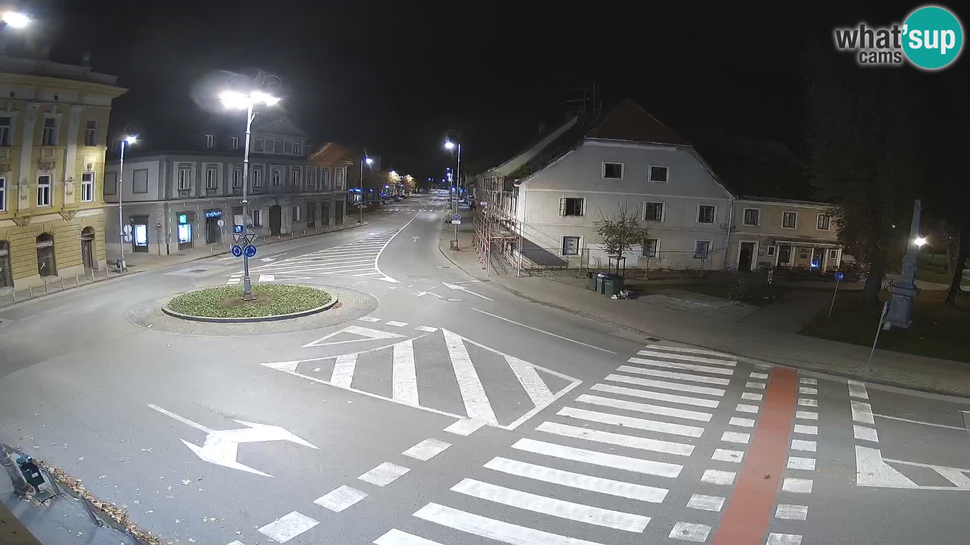 Karlovac – Lana center i calle Peter Zrinski