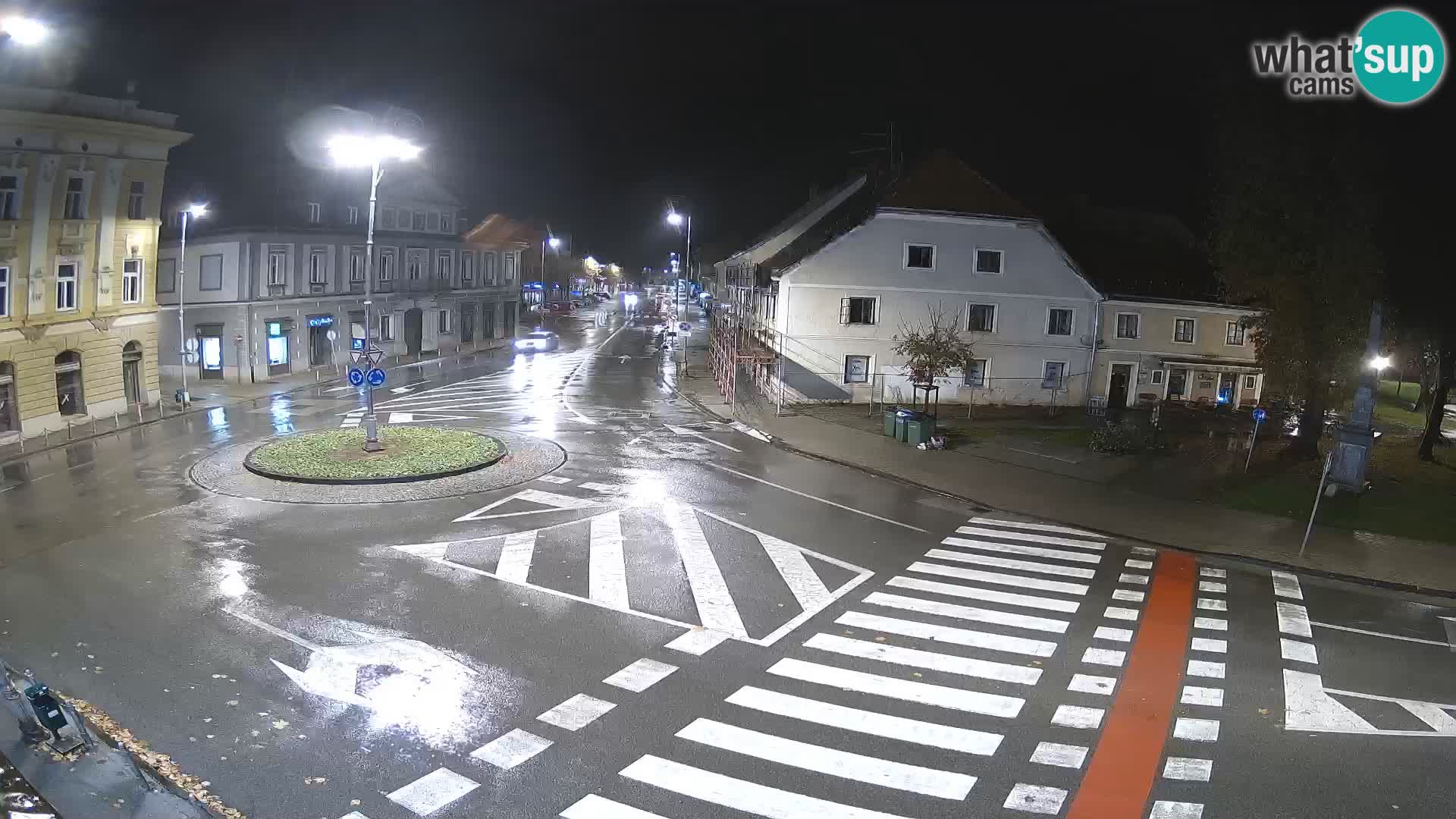 Webcam Karlovac – Lana Center and Peter Zrinski Street